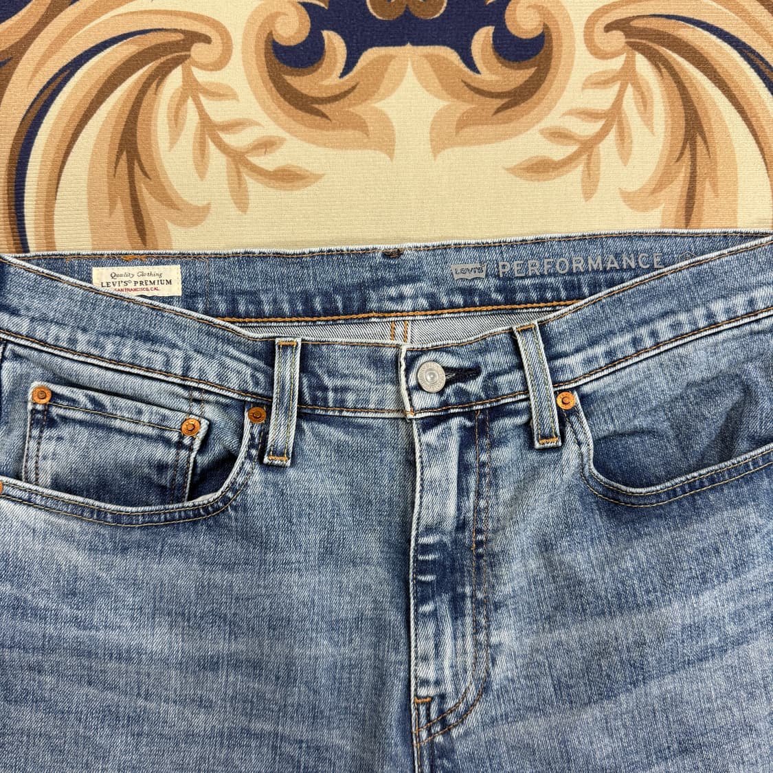 (32)리바이스 Levis 502 프리미엄 데님팬츠 상품이미지4