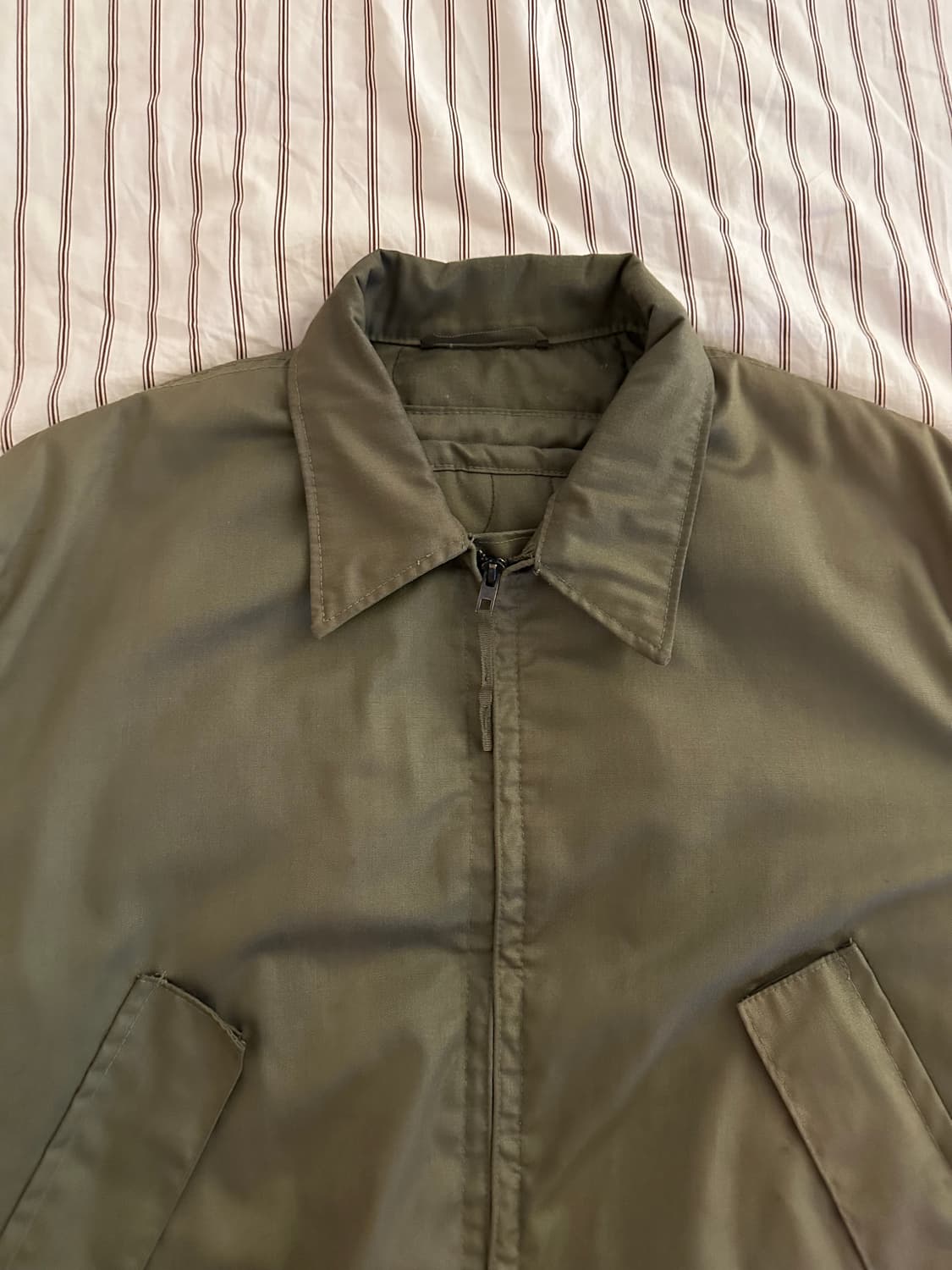 미군 오리지널 CVC 탱커 자켓 (100) 상품이미지5