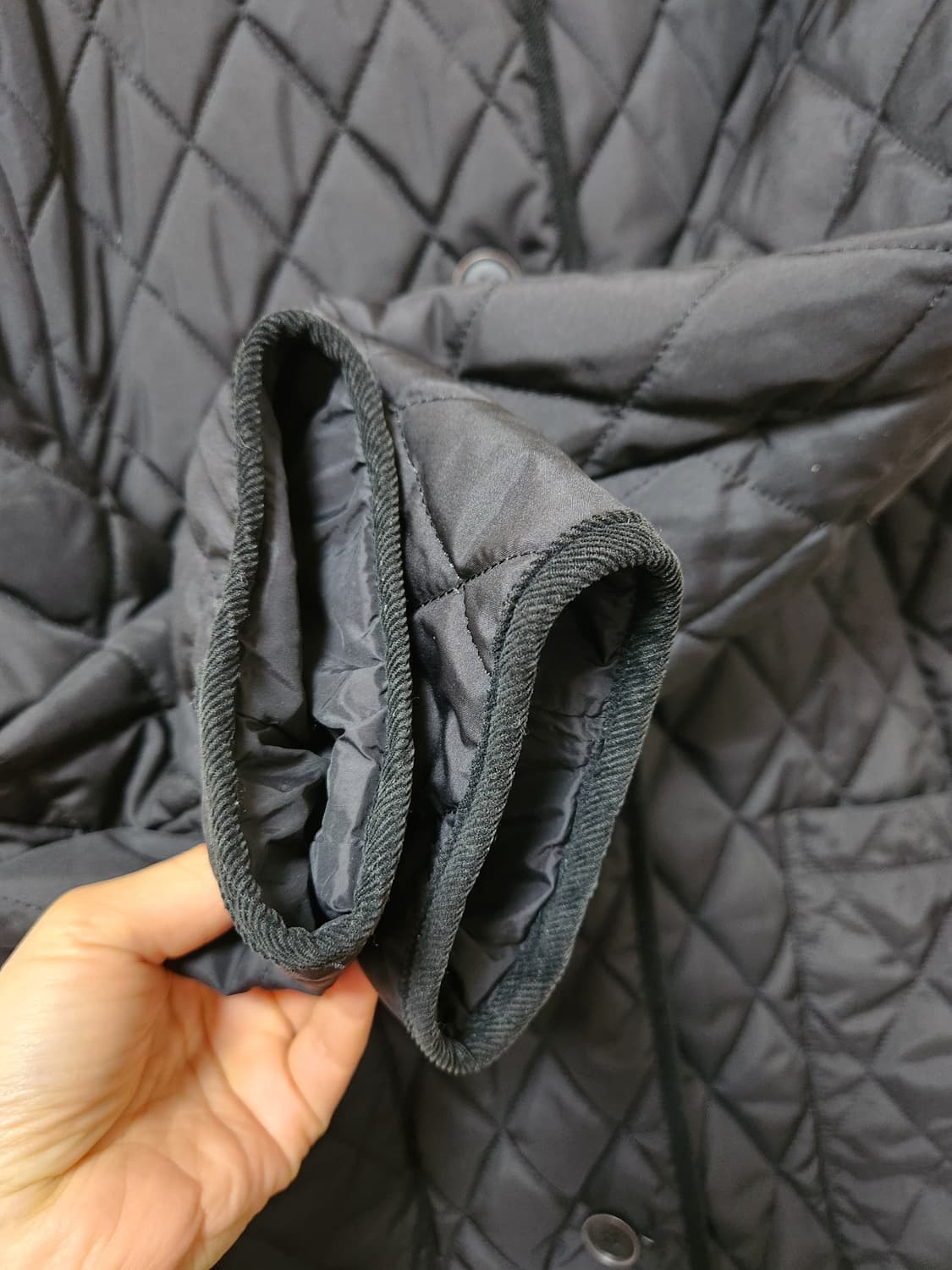 K2다이아 퀼팅 경량롱 패딩 95 상품이미지7