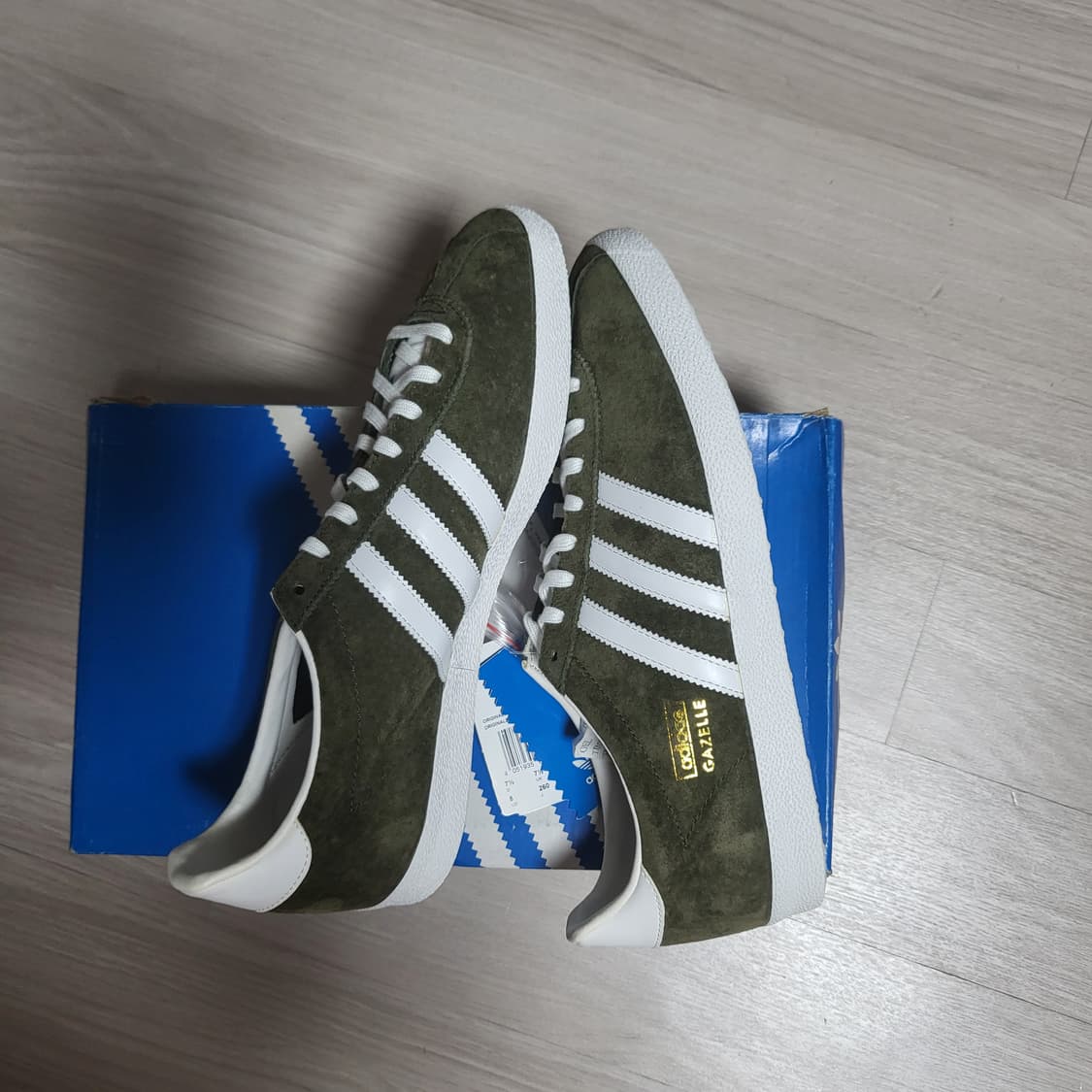 아디다스 올드 가젤(260)새상품 상품이미지3