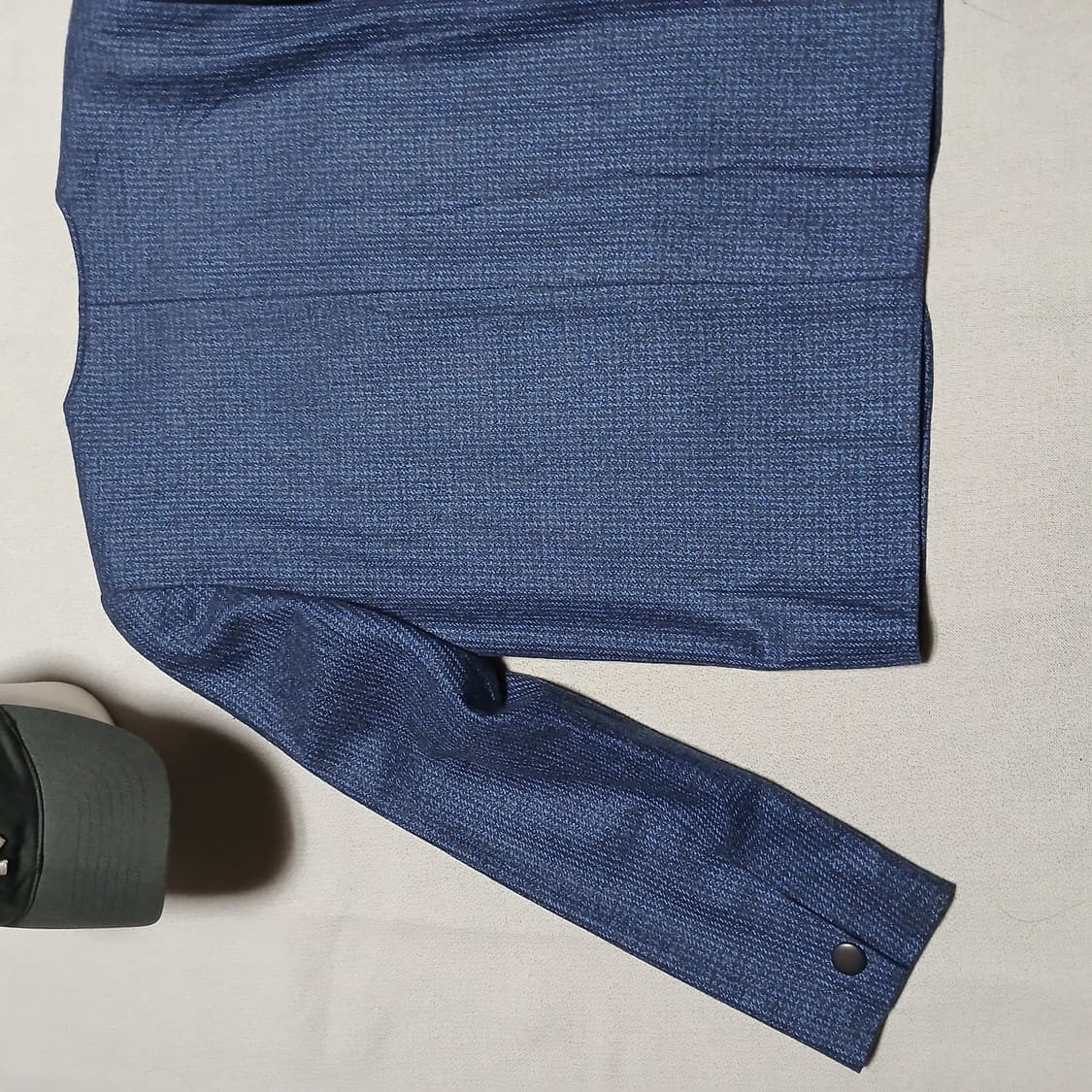 일본판 크리스찬디올 빈티지 트위드스타일 우먼 자켓 춘추 울 레이온 상품이미지6