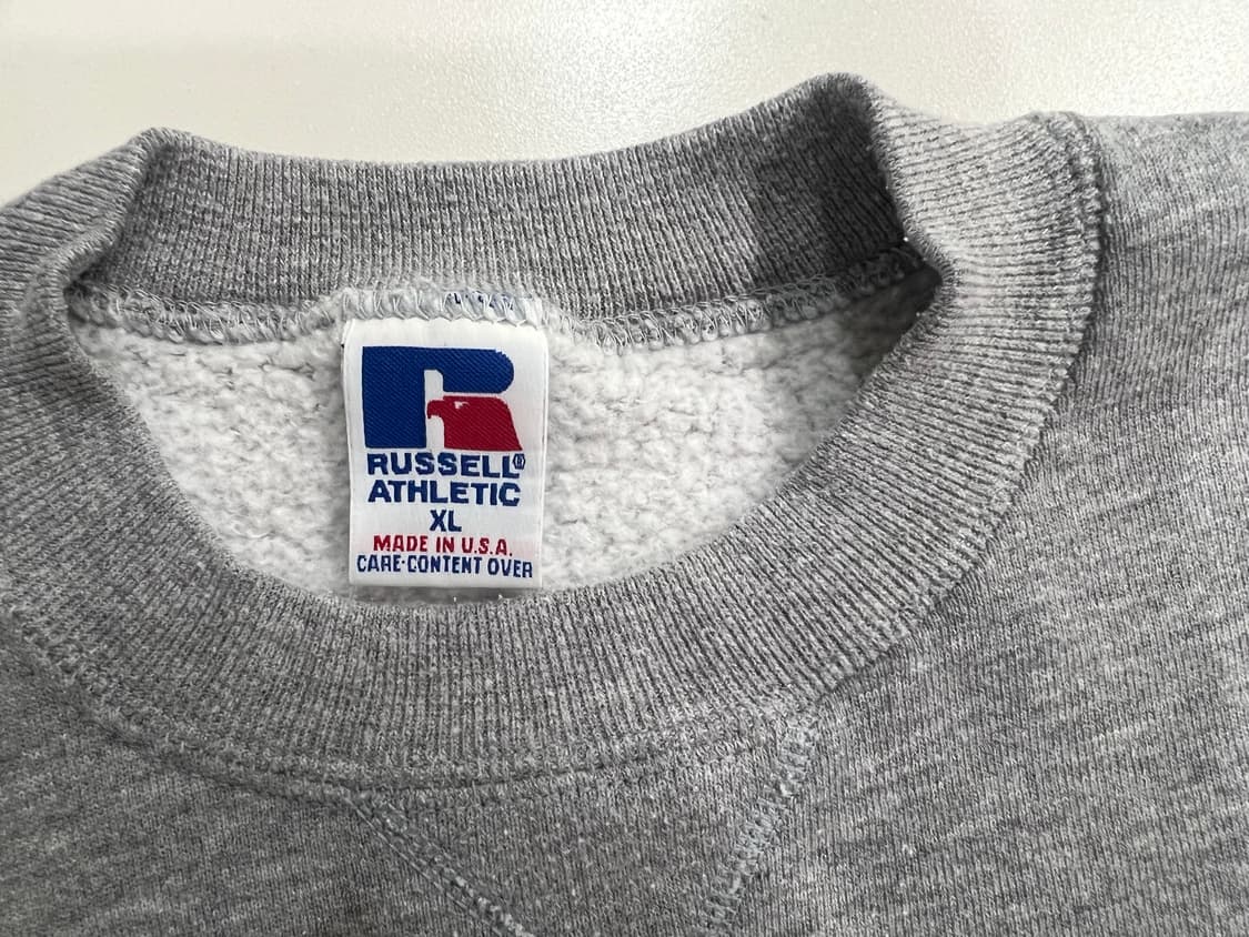 빈티지 러셀스웻셔츠 XL 상품이미지3