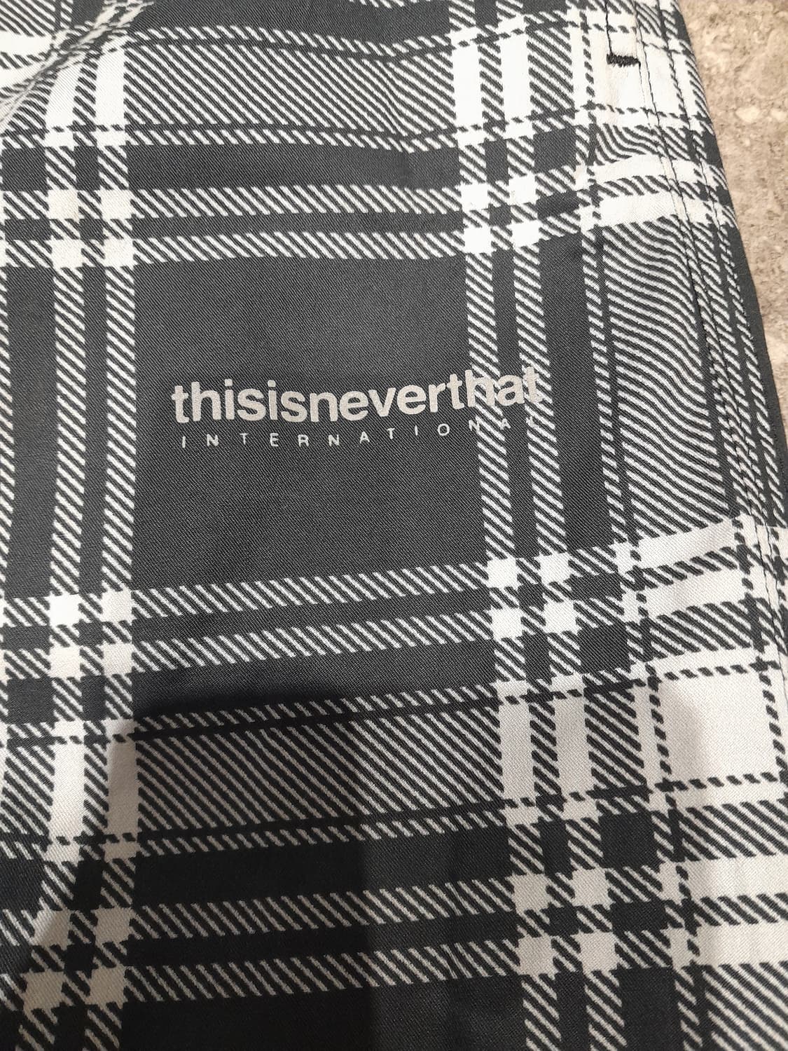 💥디스이즈네버댓 리버서블 조거팬츠 (L) 상품이미지9