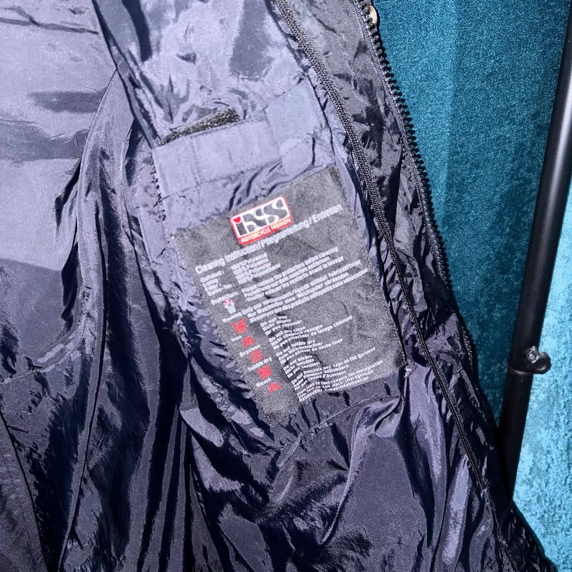 (L) IXS(아이에스엑스) 빈티지 바이커 자켓 made in Swiss 상품이미지5