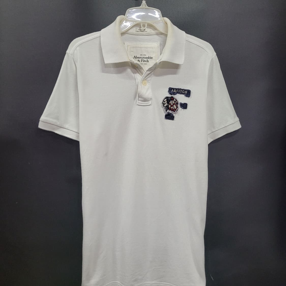 아베크롬비 인디안 패치 빈티지 셔츠 상품이미지1