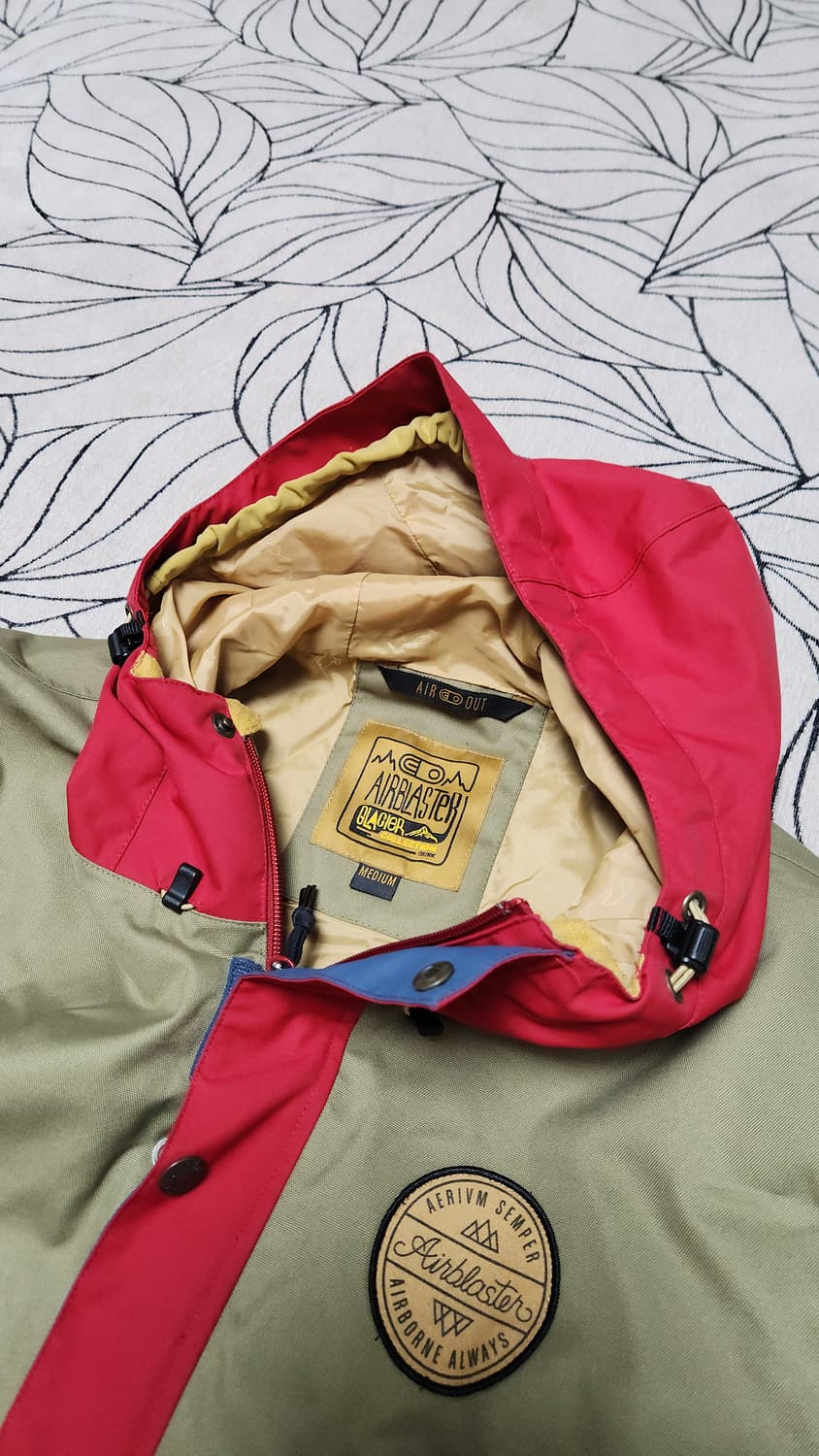 에어블러스터 컬러블록 스노우보드 아노락 M사이즈 105 추천 상품이미지2