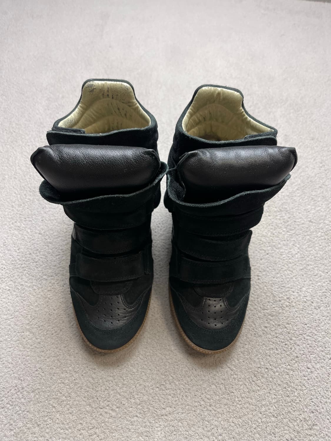 [36] 이자벨마랑 베켓스니커즈 -230 블랙 상품이미지3