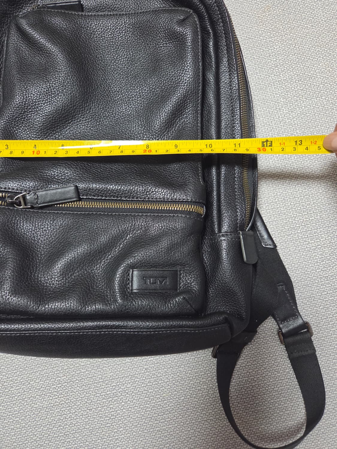 투미 TUMI 해리슨 원저 백팩 63009DP 남녀공용 가죽백팩 상품이미지9