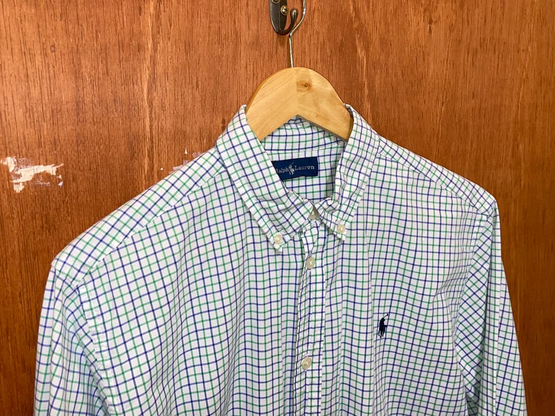 POLO 폴로 랄프로렌 체크 셔츠 상품이미지2