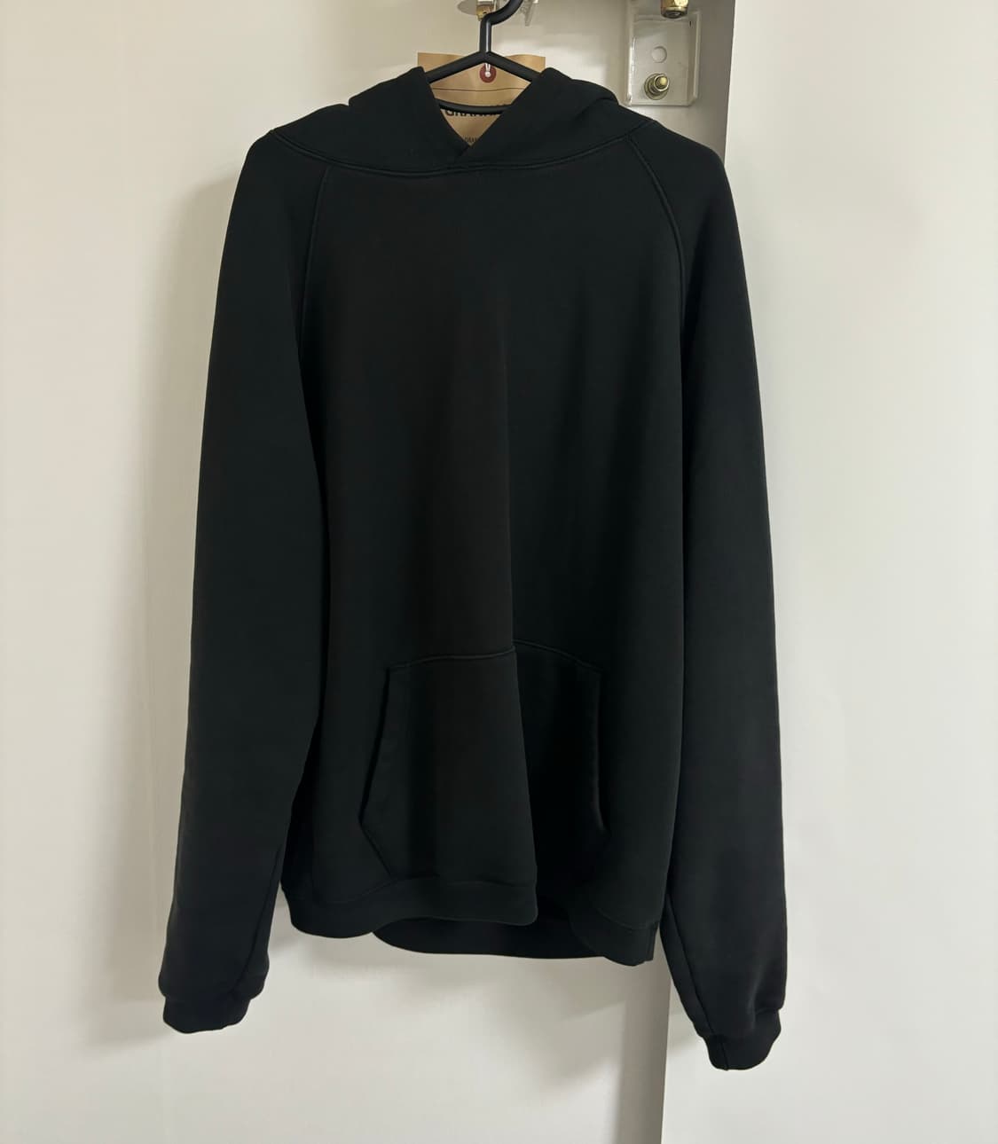 HTAE 80's Black Faded Heavyweights 후드티 상품이미지7