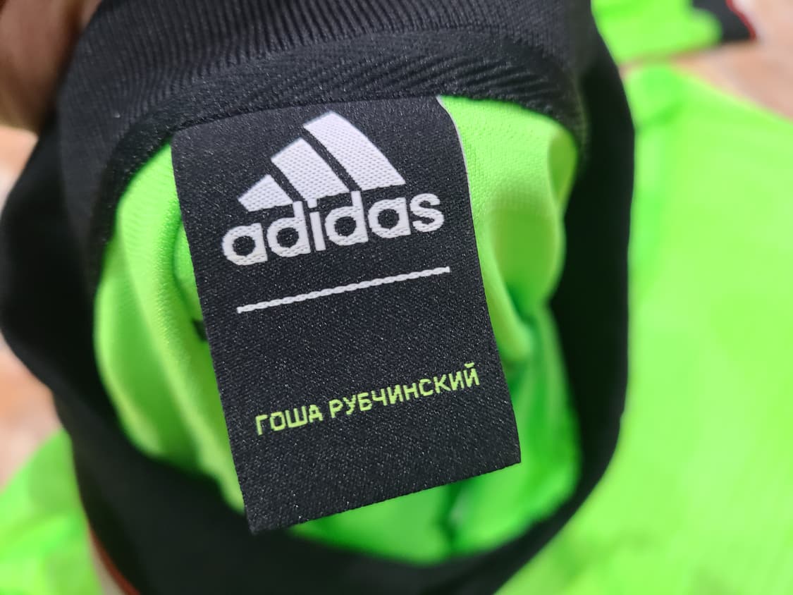 아디다스 고샤풋볼져지 형광 상품이미지3