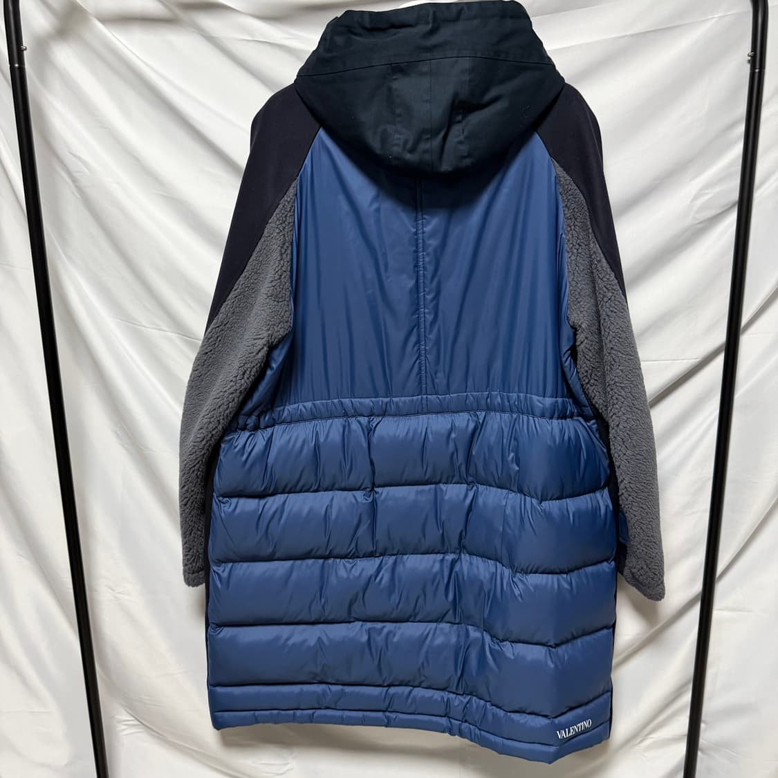 [S+급/48] 발렌티노 오버핏 롱 패딩 후드 자켓 블랙 상품이미지4