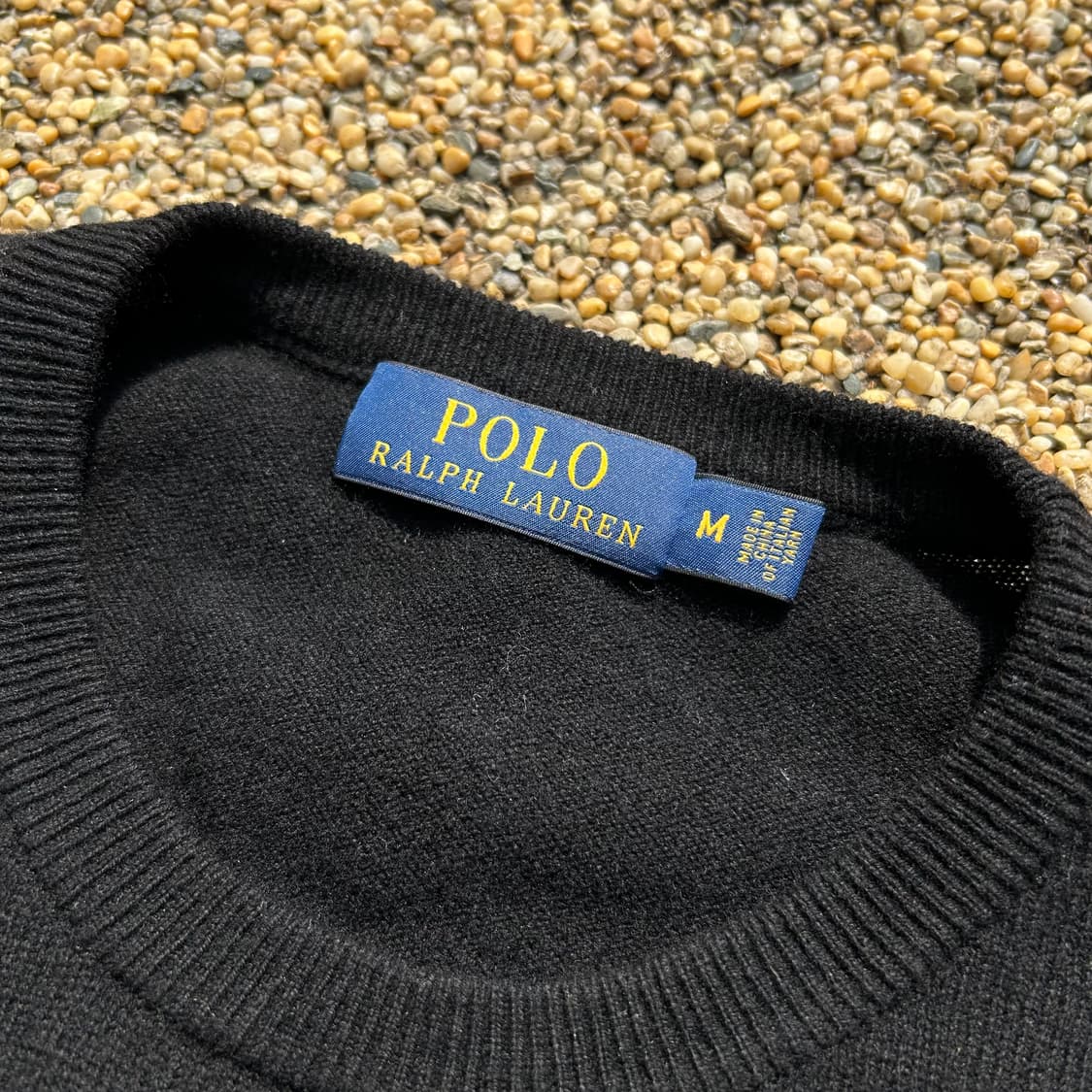 폴로 (POLO RalphLauren)퍼플 포니 블랙 울니트 상품이미지4