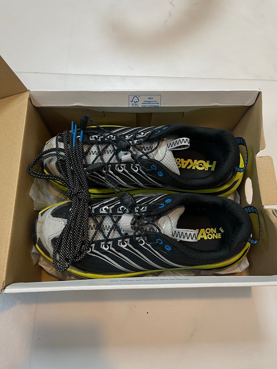 호카 마파테 쓰리2 블랙시트러스 / 240 상품이미지5