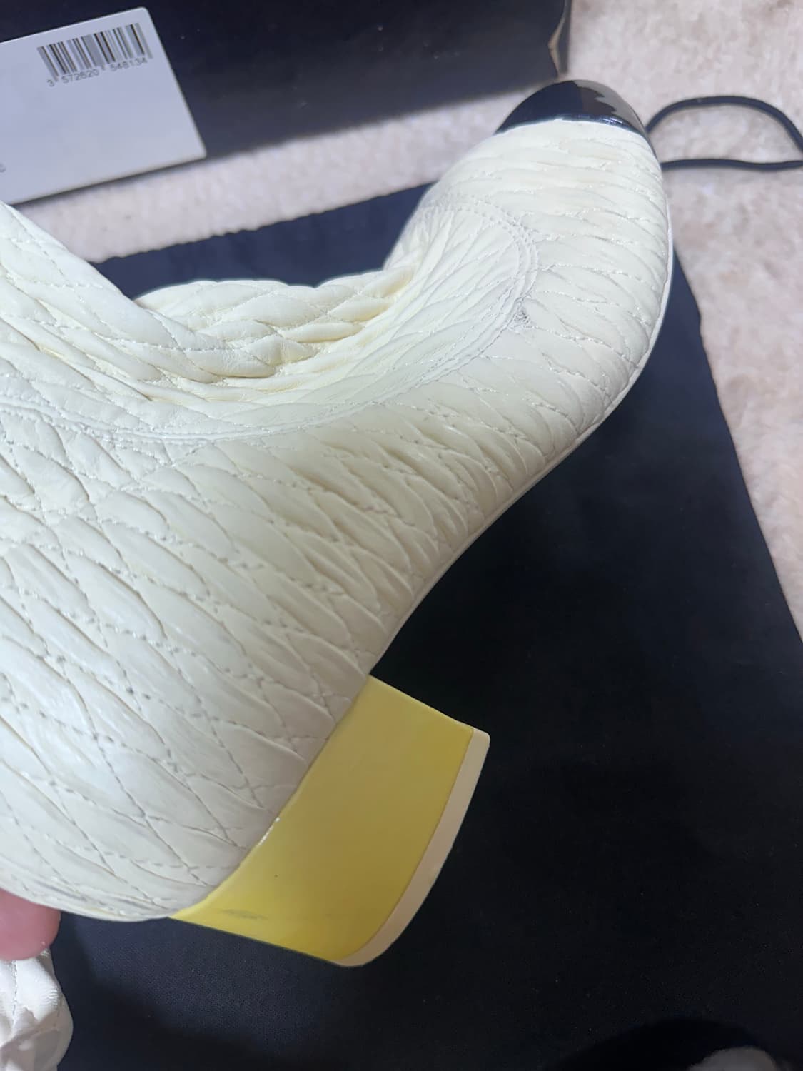 샤넬 삭스부츠 상품이미지5