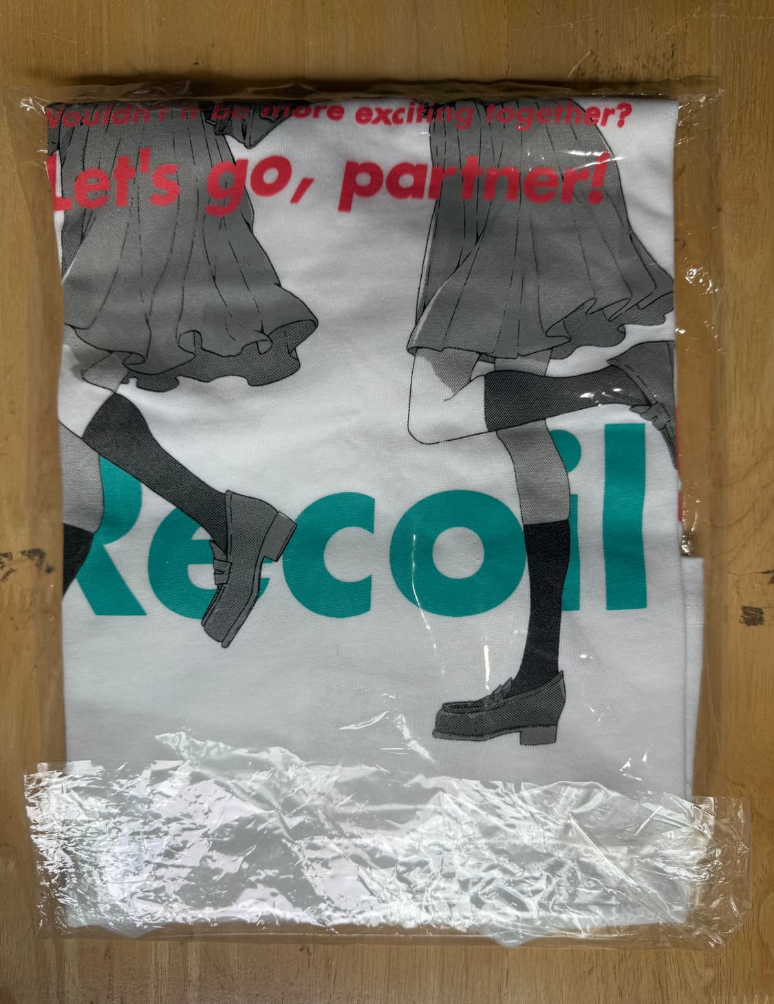 코스파 리코리스 리코일 치사토&타키나 티셔츠 상품이미지4