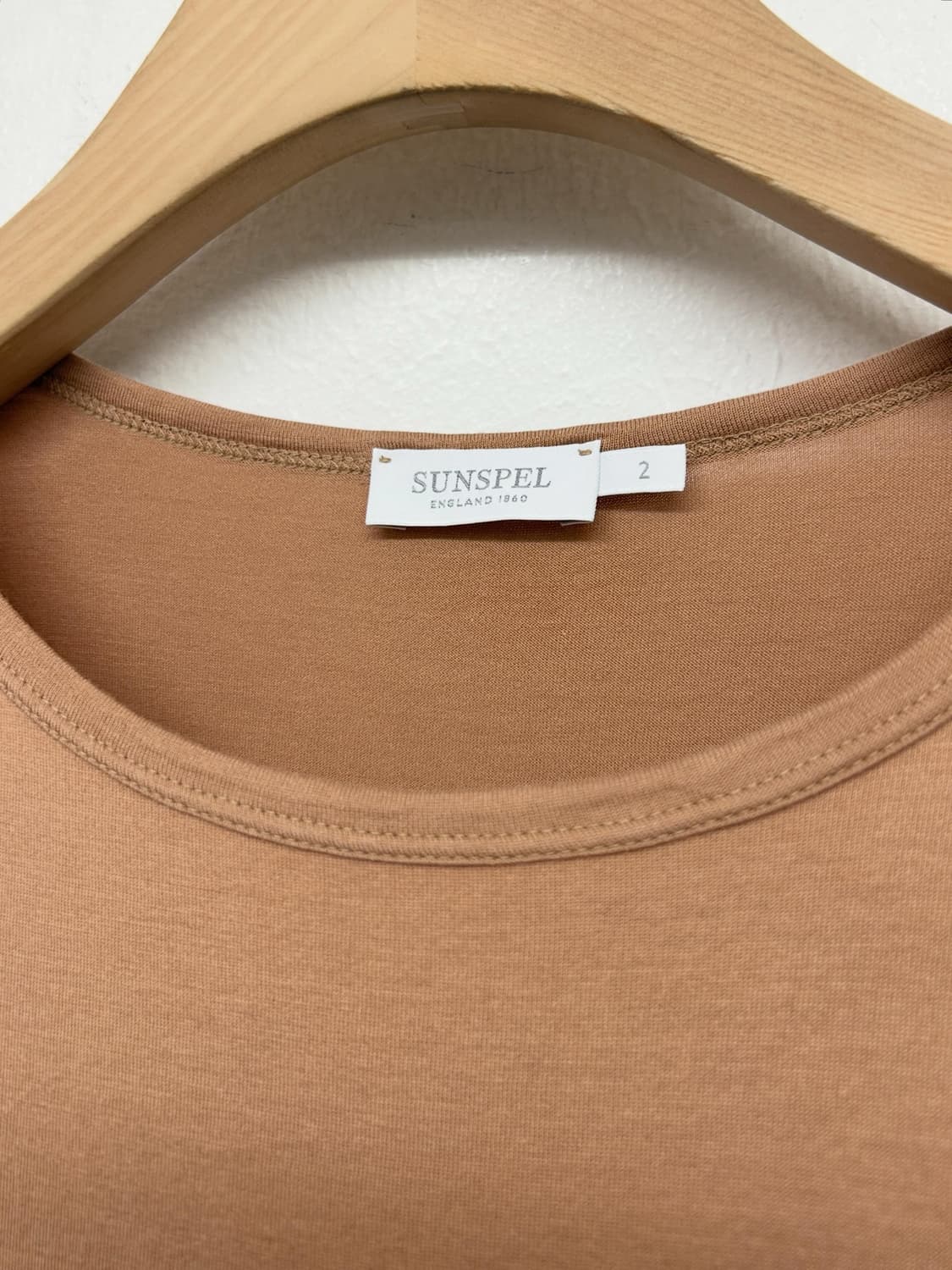 SUNSPEL 선스펠 코튼 티셔츠 (MADE IN ENGLAND) 상품이미지2