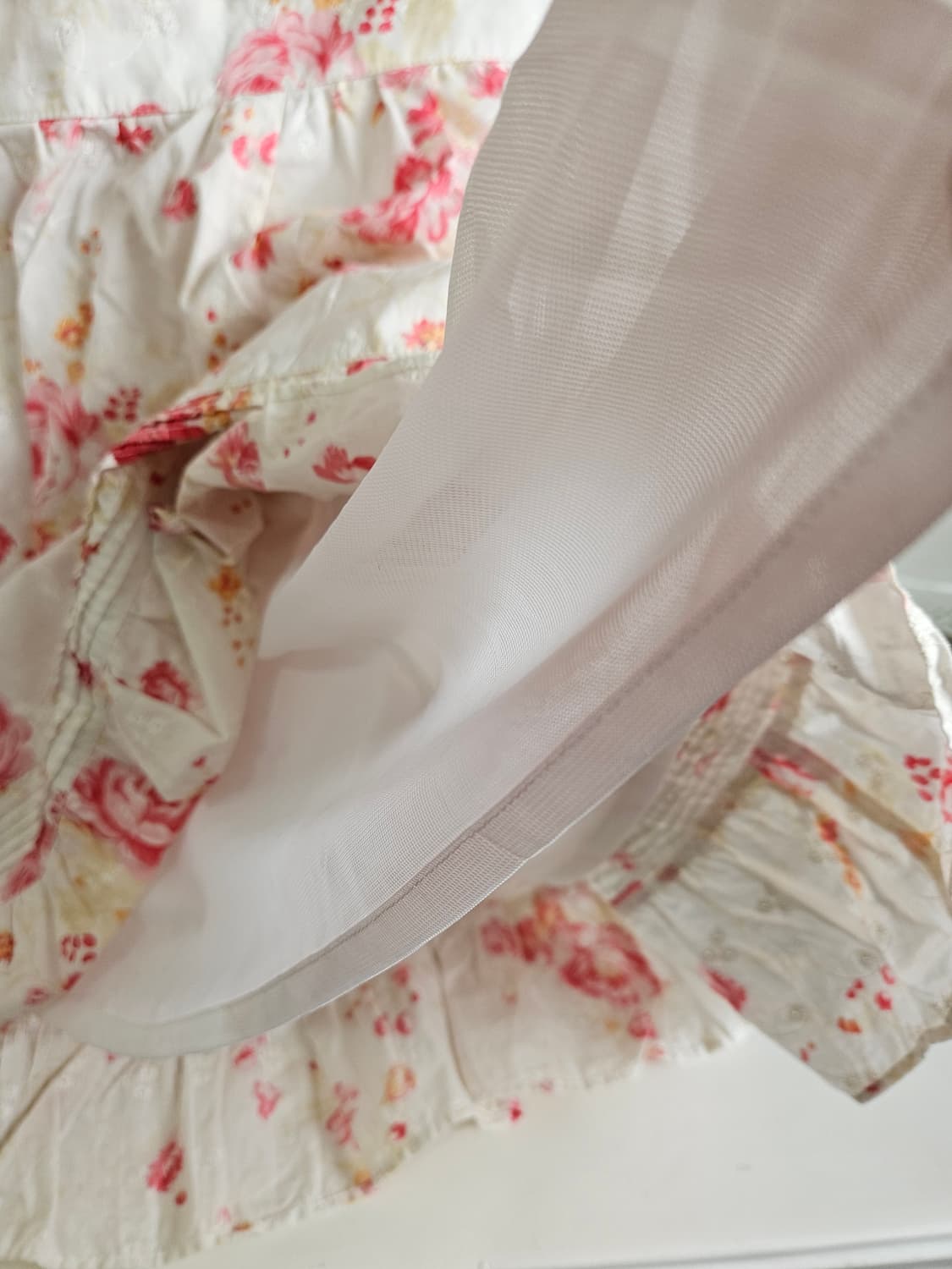 리즈리사(LIZ LISA) 로즈 플라워 퍼프 원피스 상품이미지8