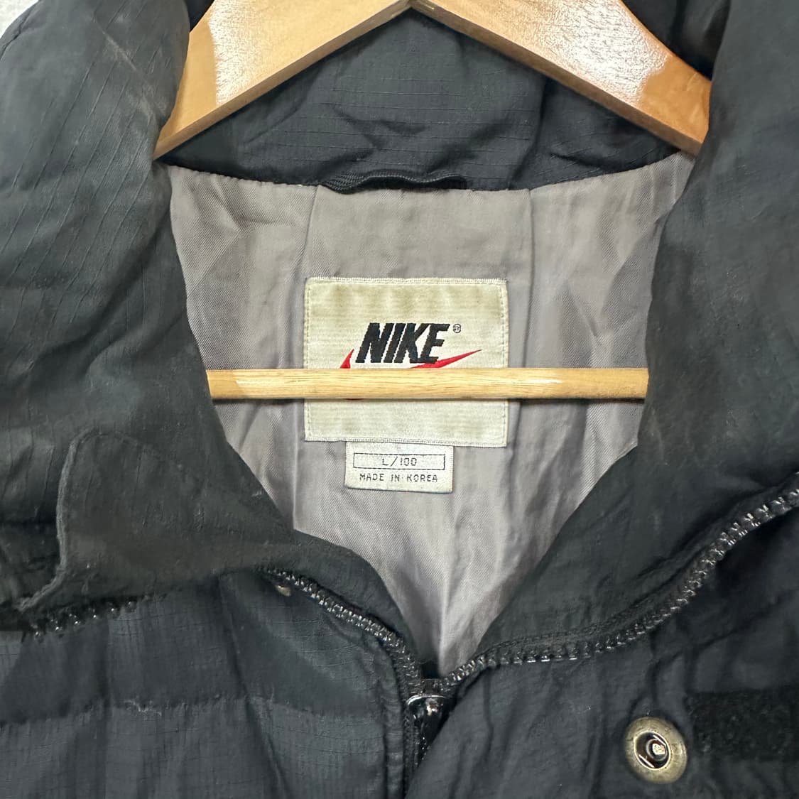 나이키 패딩점퍼L 상품이미지3