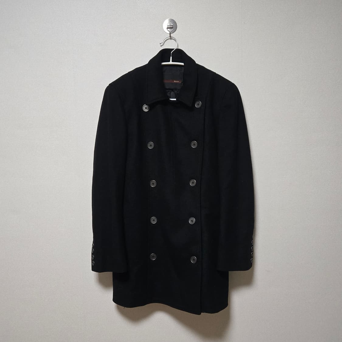 Bally 발리 캐시미어 더블 코트 상품이미지4