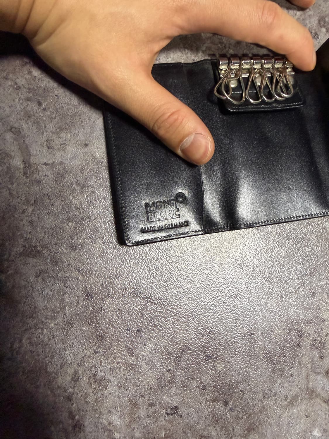 몽블랑 키케이스 키지갑 카드지갑 상품이미지4