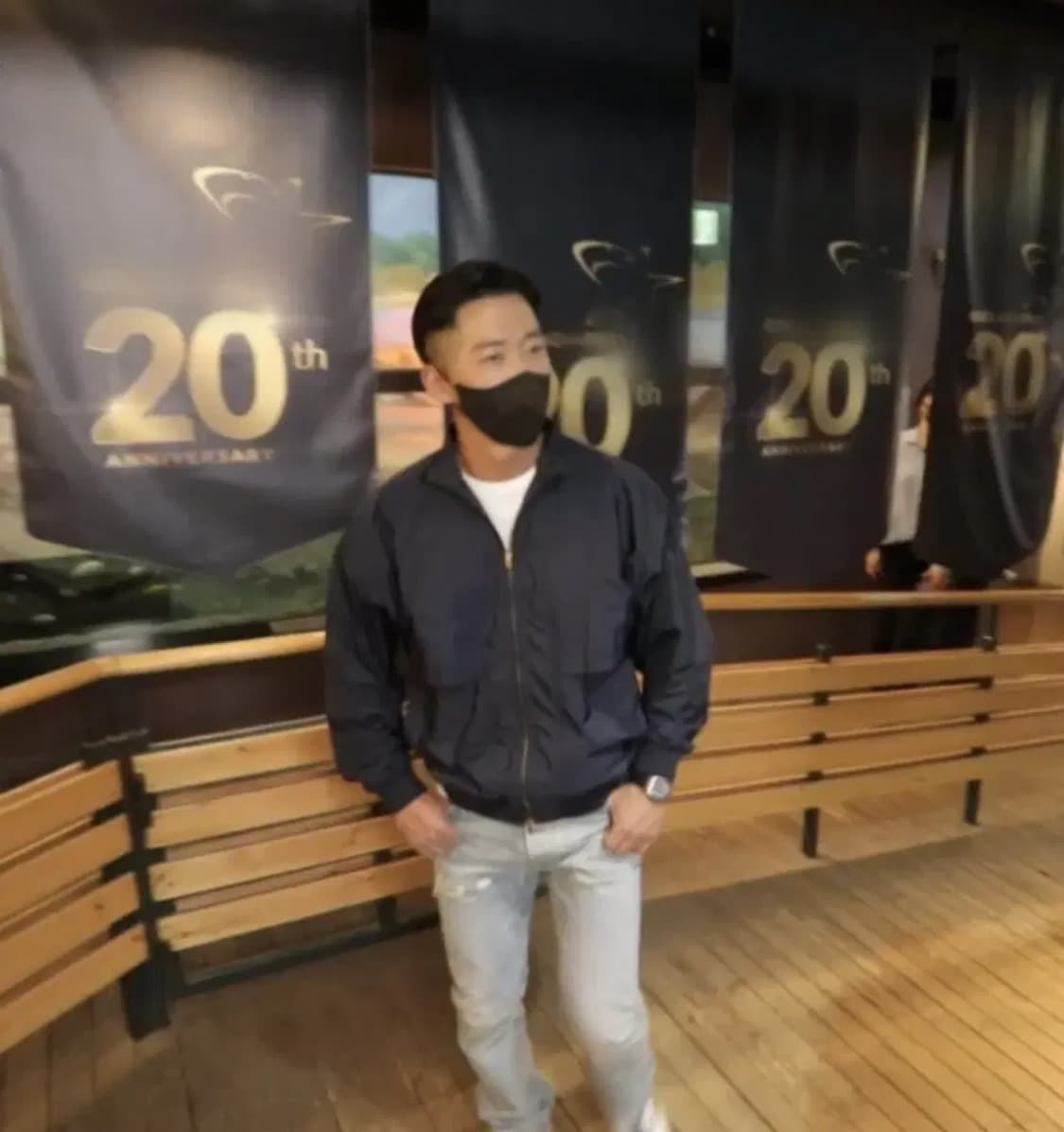 피어 오브 갓 7th 나일론 트랙 블루종 자켓 상품이미지1