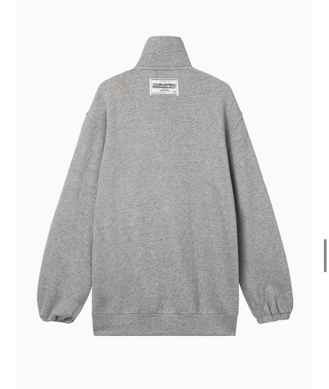 openyy 저지 롱 트랙 자켓 상품이미지3