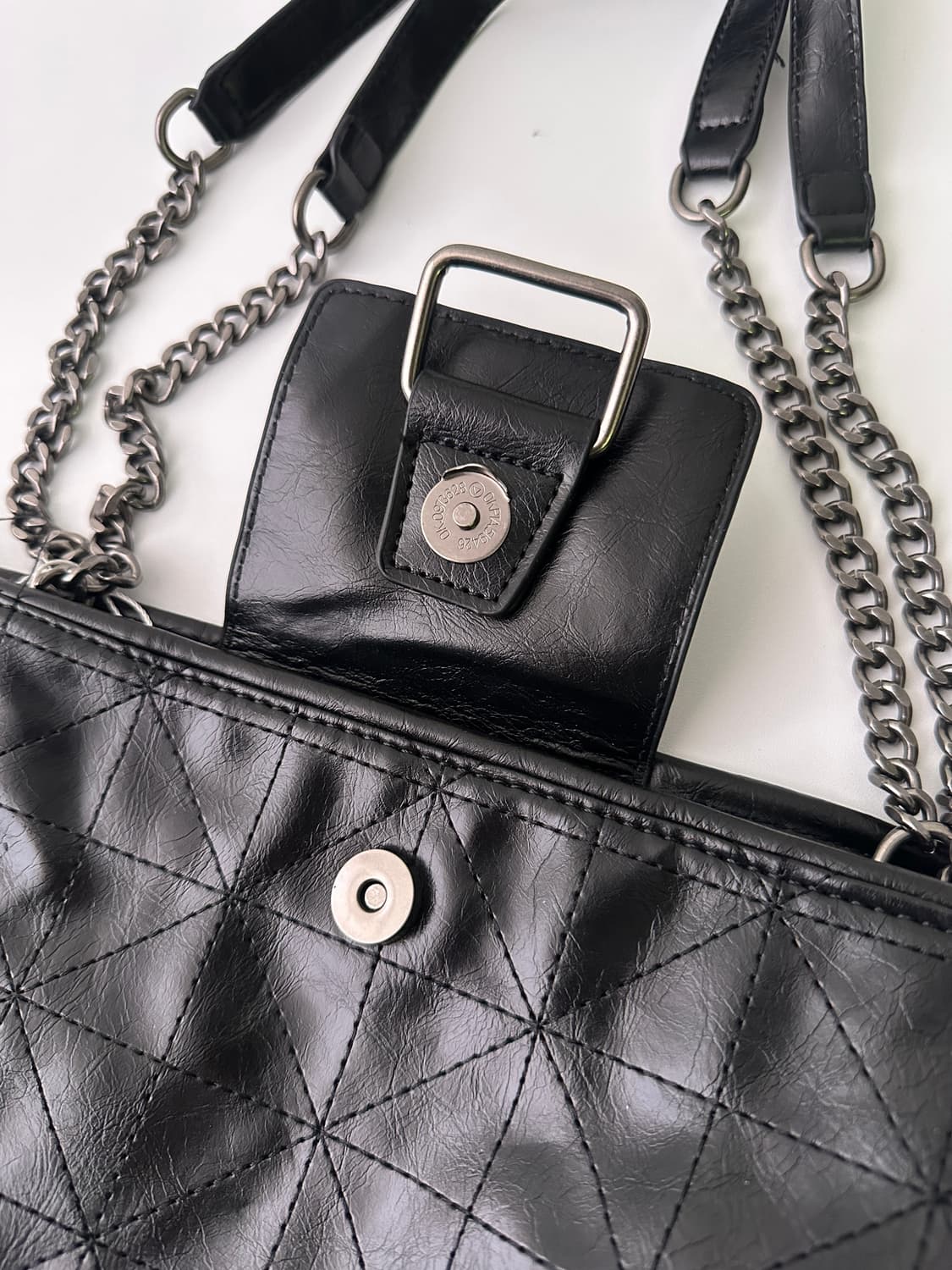Zara 소프트 록 쇼퍼백 상품이미지2