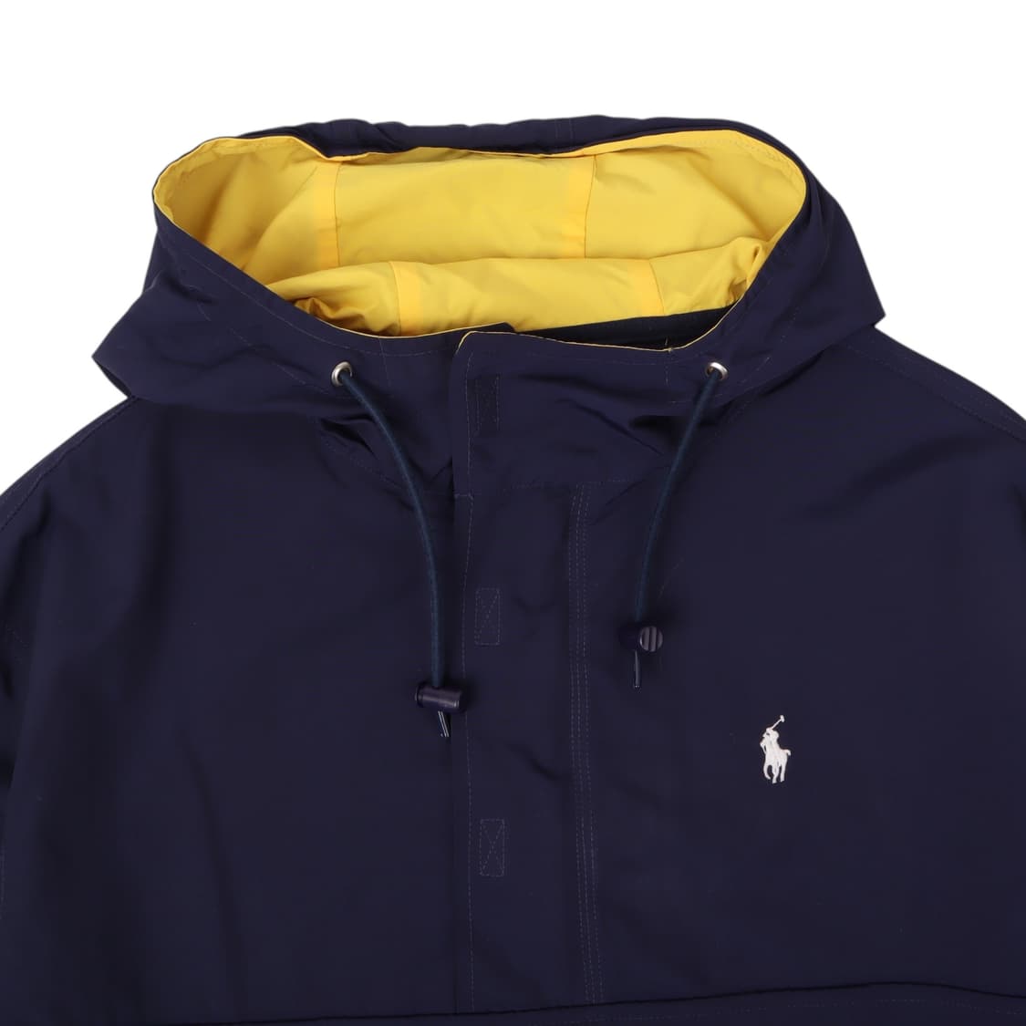 폴로 랄프로렌 배색 나일론 후디드 아노락 자켓 상품이미지2