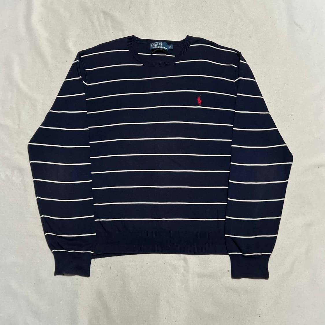 XL 폴로랄프로렌 스트라이프 피마 코튼 니트 상품이미지2