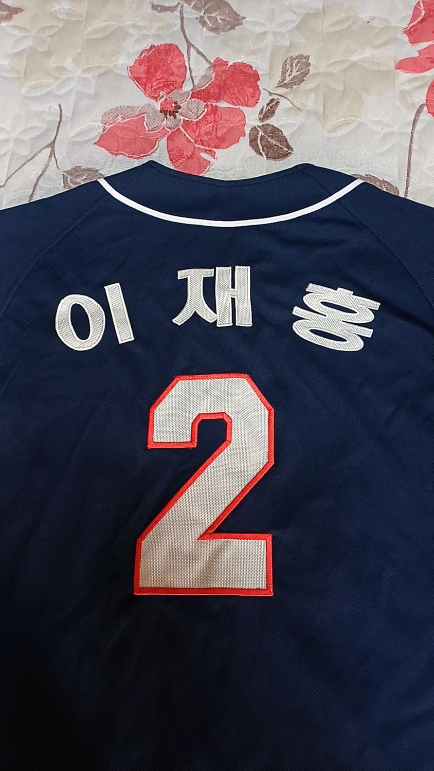 두산베어스 일반인 이재홍마킹 100 가슴53 기장77 상품이미지5