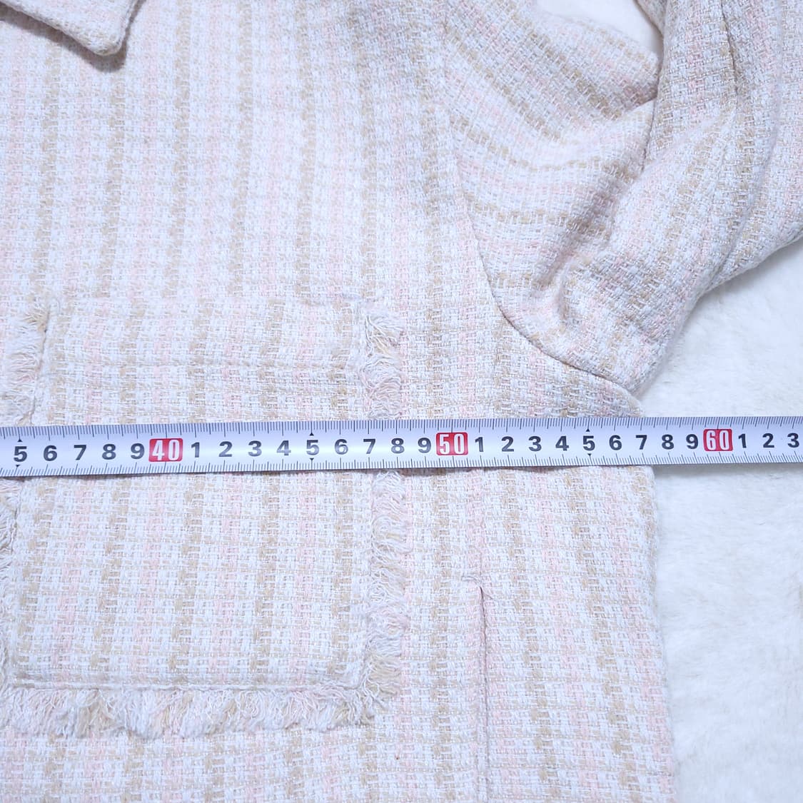 라삐알프 여성 트위드자켓 55 0317 상품이미지4