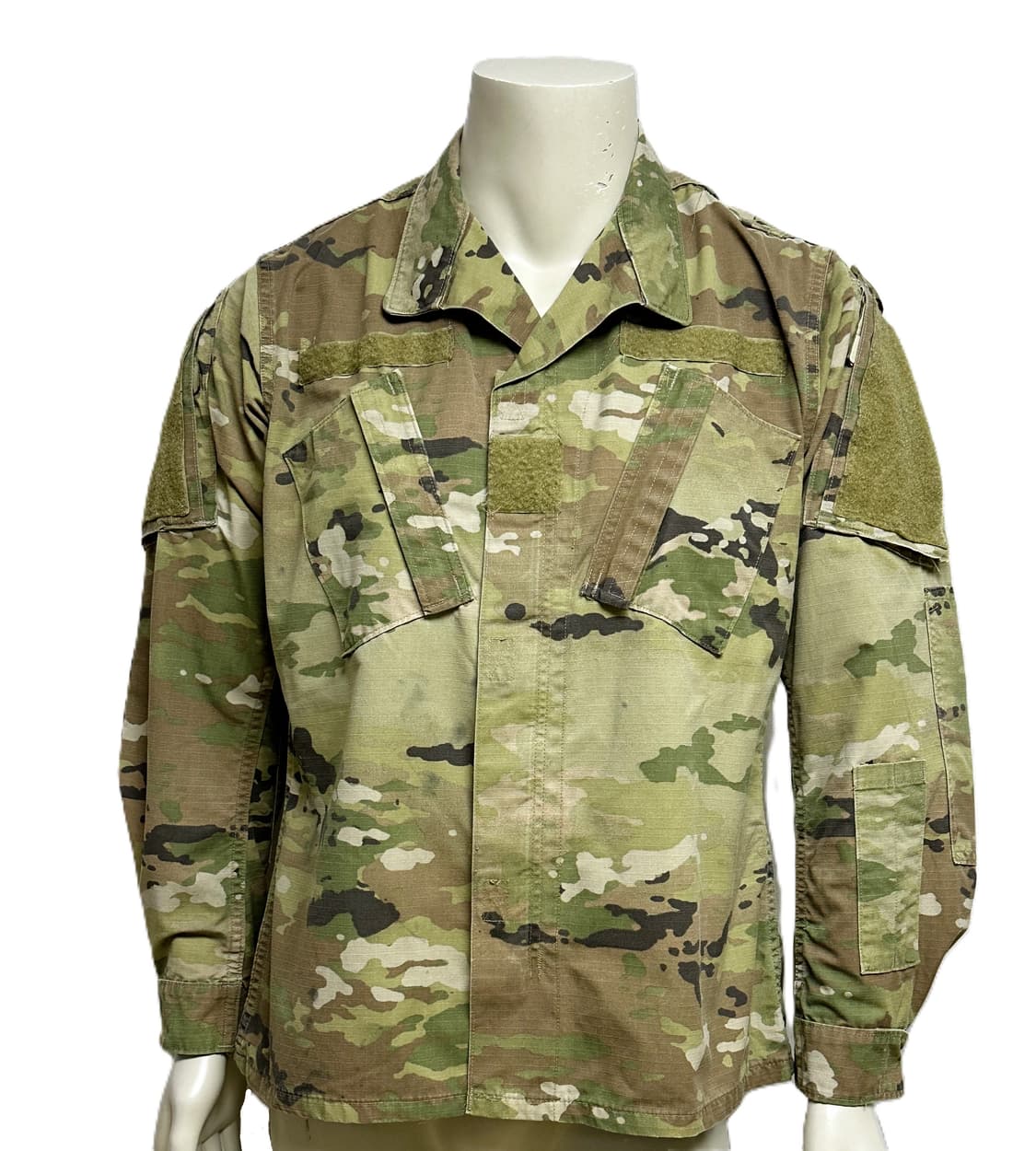 미군 OCP 멀티캠 전투복 상의 (S/R) (M)  상품이미지1