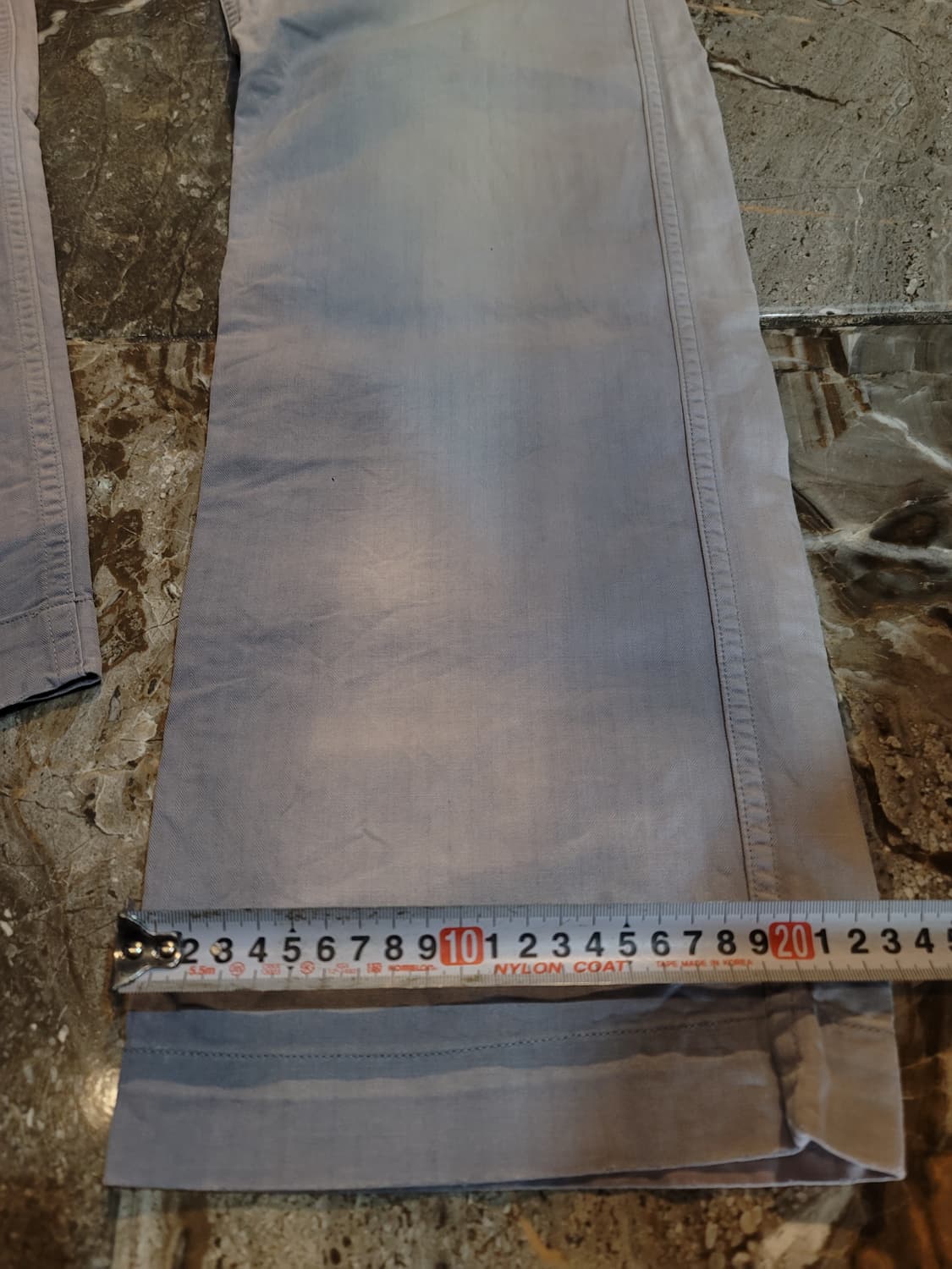 더블알엘 헤링본 리페어 워싱 워크팬츠  상품이미지9