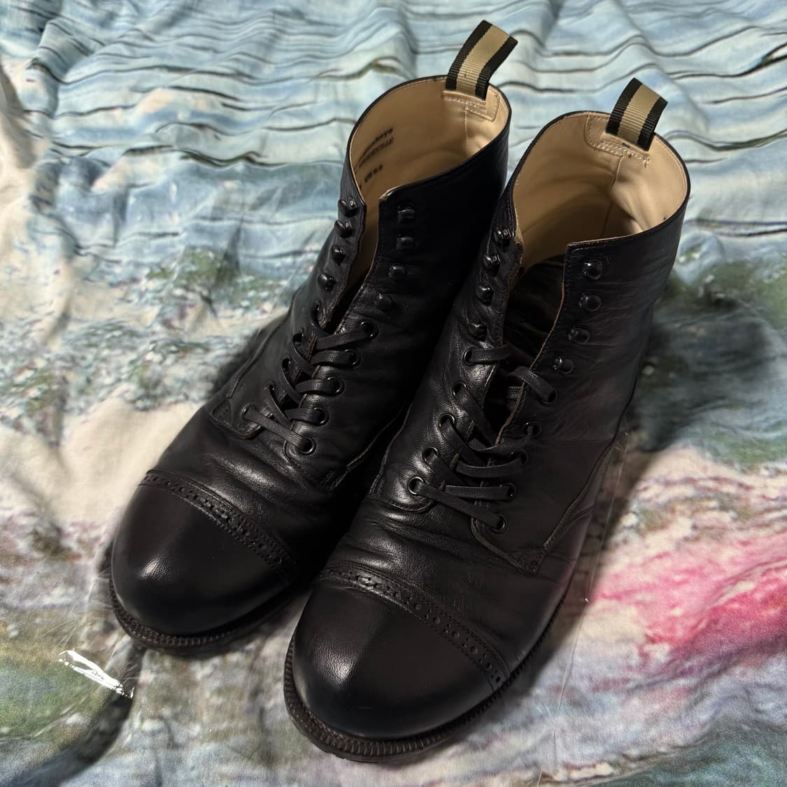 [9.5/275]제라도 투 몽키즈 VAUDEVILLE 블랙 부츠 상품이미지4