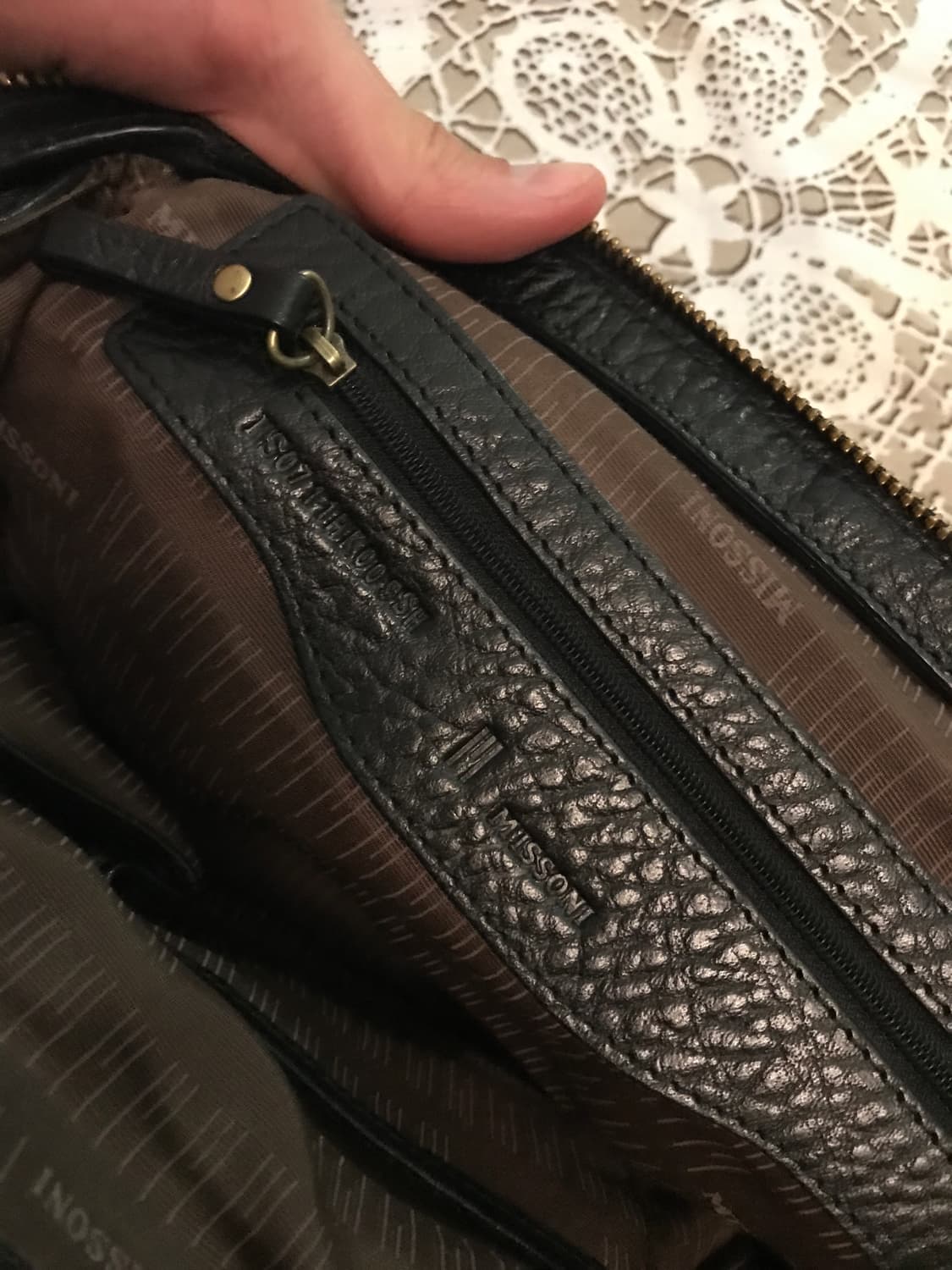 미쏘니 백 Missoni 블랙 상품이미지5