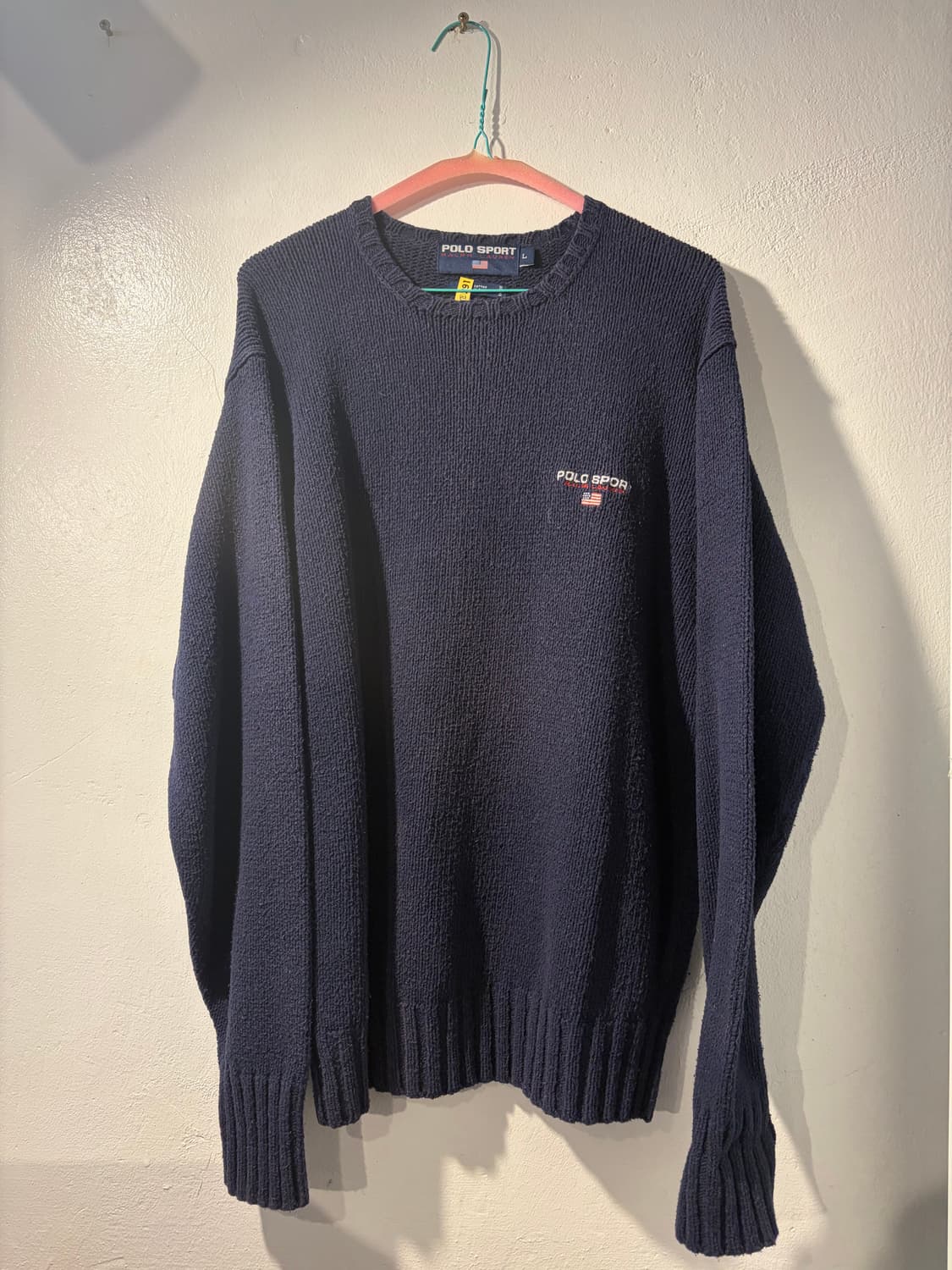 폴로스포츠 니트 상품이미지1