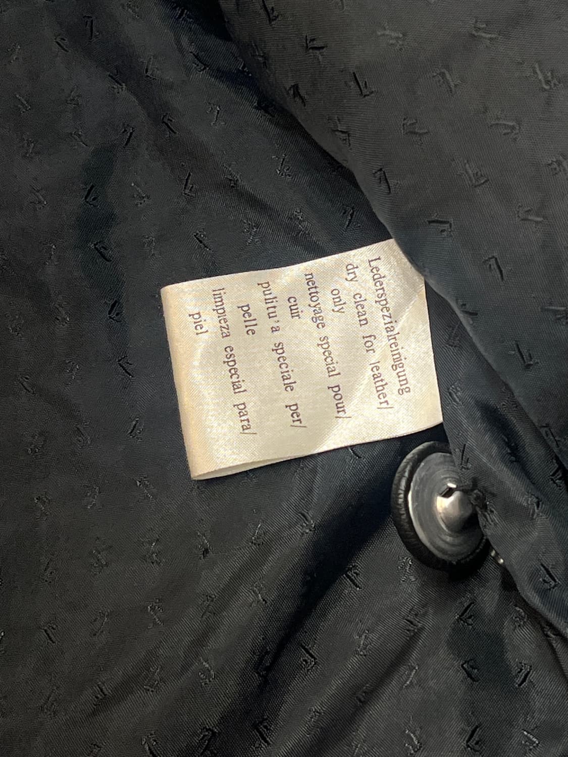 빈티지 이태리 리얼가죽 자켓 상품이미지8