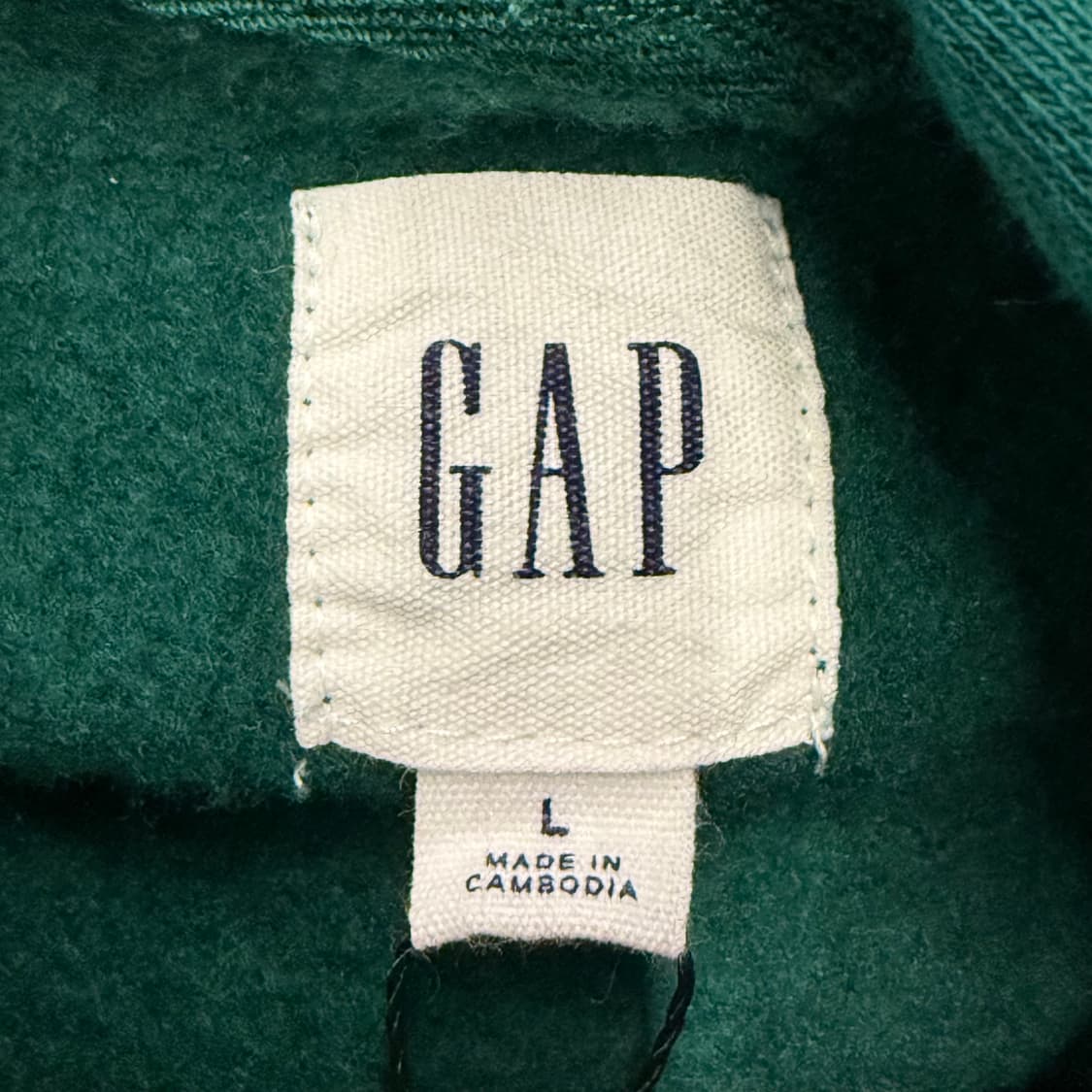 갭 그린 후드집업  상품이미지5