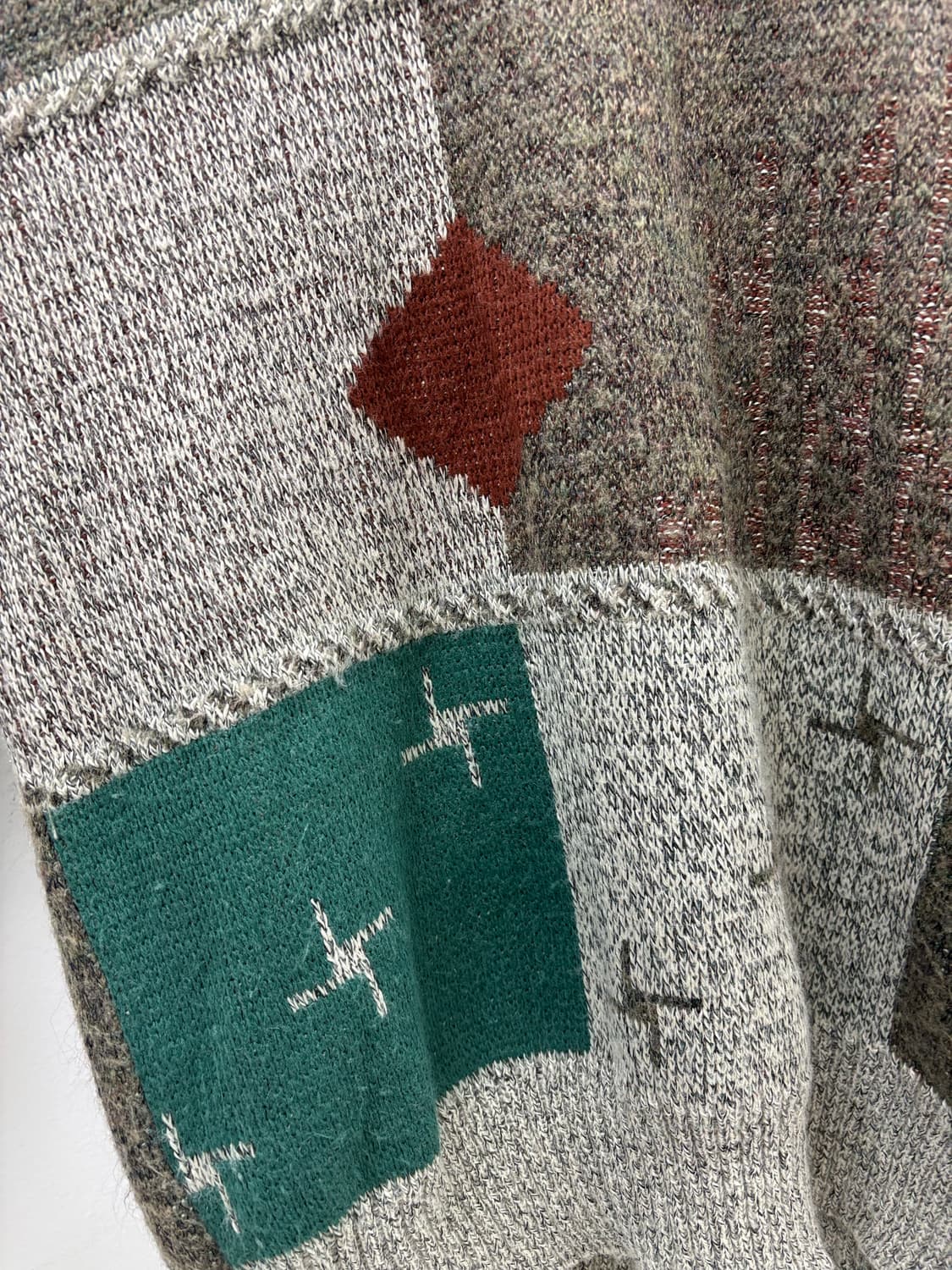 빈티지 울 니트 스웨터 상품이미지6