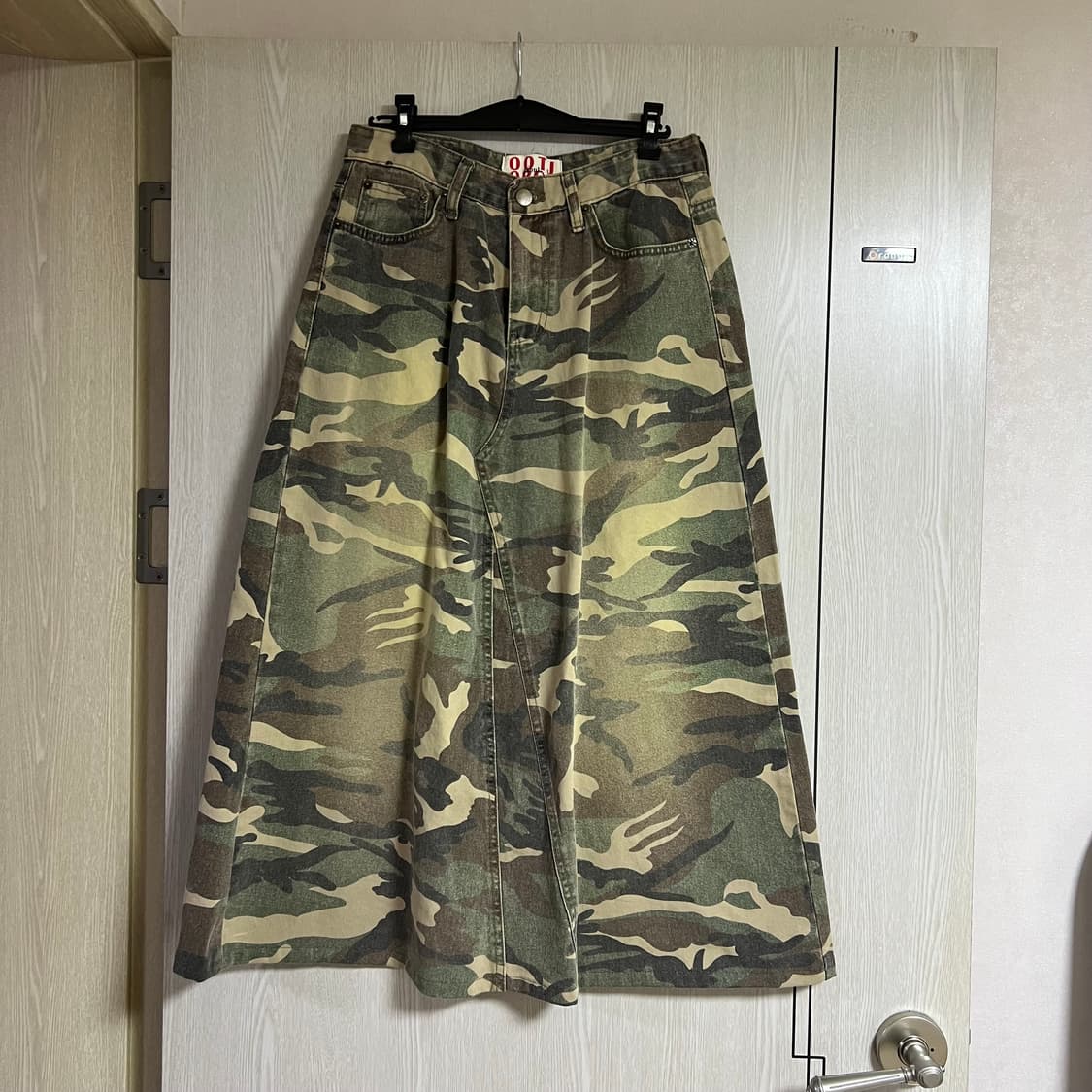 모래하우스 카모 스커트 m 상품이미지2