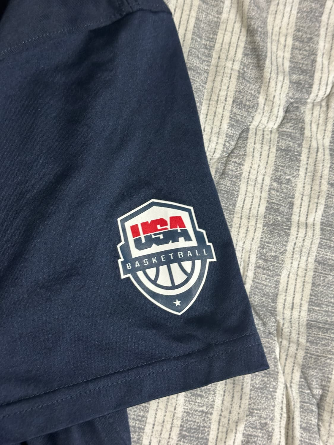 [3XL] 나이키 USA 국대 농구 드라이핏 반팔 - ASIA 상품이미지5