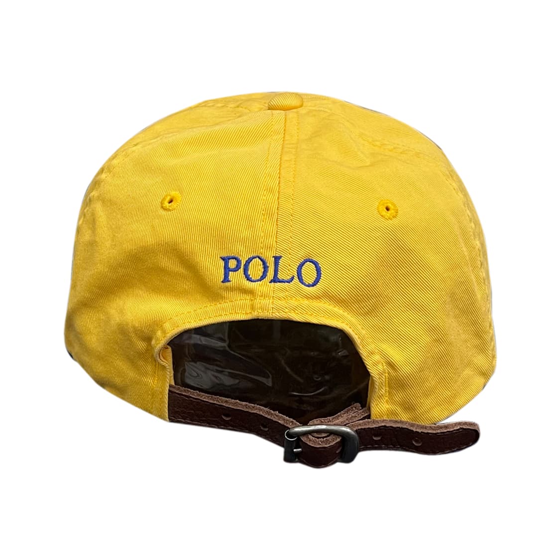 폴로 랄프로렌 치노 옐로우 볼캡 모자 상품이미지3