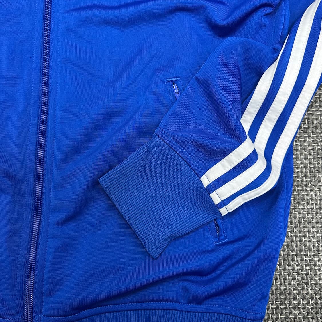 아디다스 구형 파이어버드 딥블루 빈티지 져지 95 상품이미지6