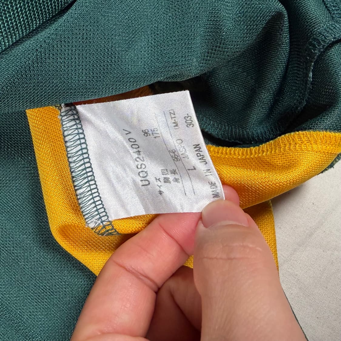 엄브로 트랙탑 집업 져지 자켓 상품이미지4