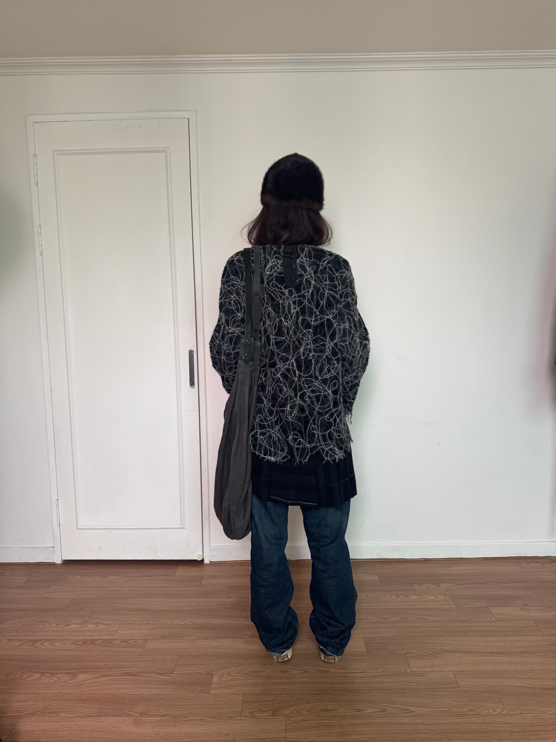 아담 리페스 니트 블라우스 상품이미지3