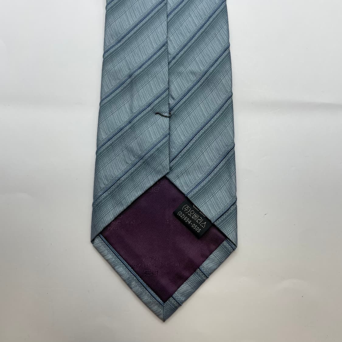 868) (BALENCIAGA) 발렌시아가 패턴 넥타이 상품이미지4