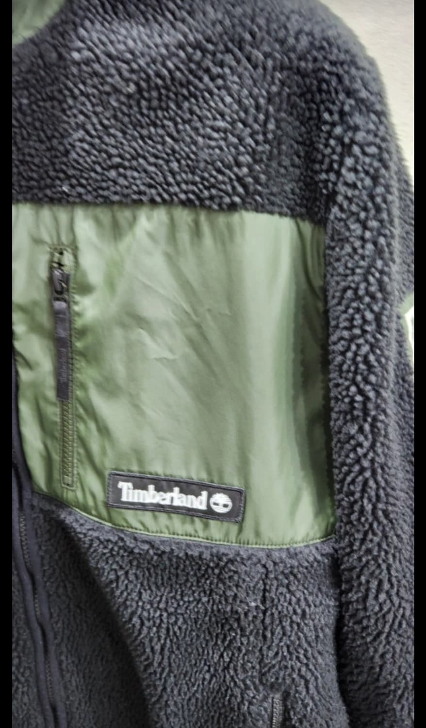Timberland 뽀글이 후리스 L 상품이미지4