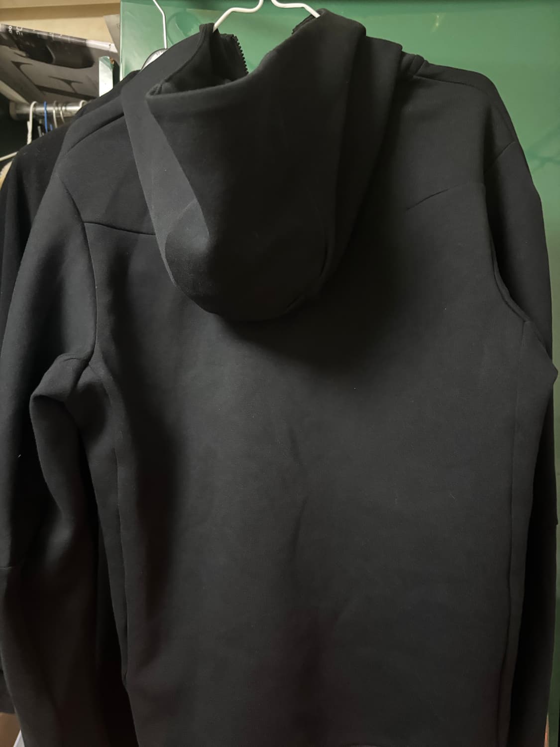 나이키 NSW 테크 플리스 풀 집 후드 블랙 M 상품이미지3