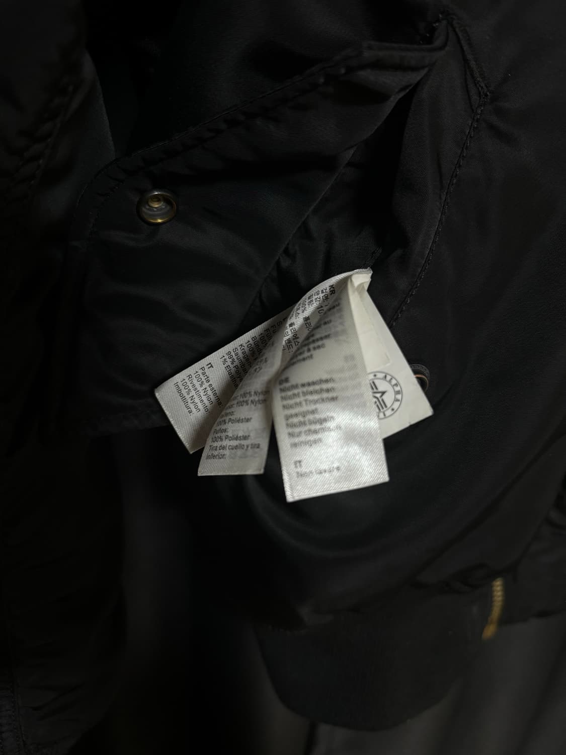 알파인더스트리 ma-1 레귤러핏 상품이미지7